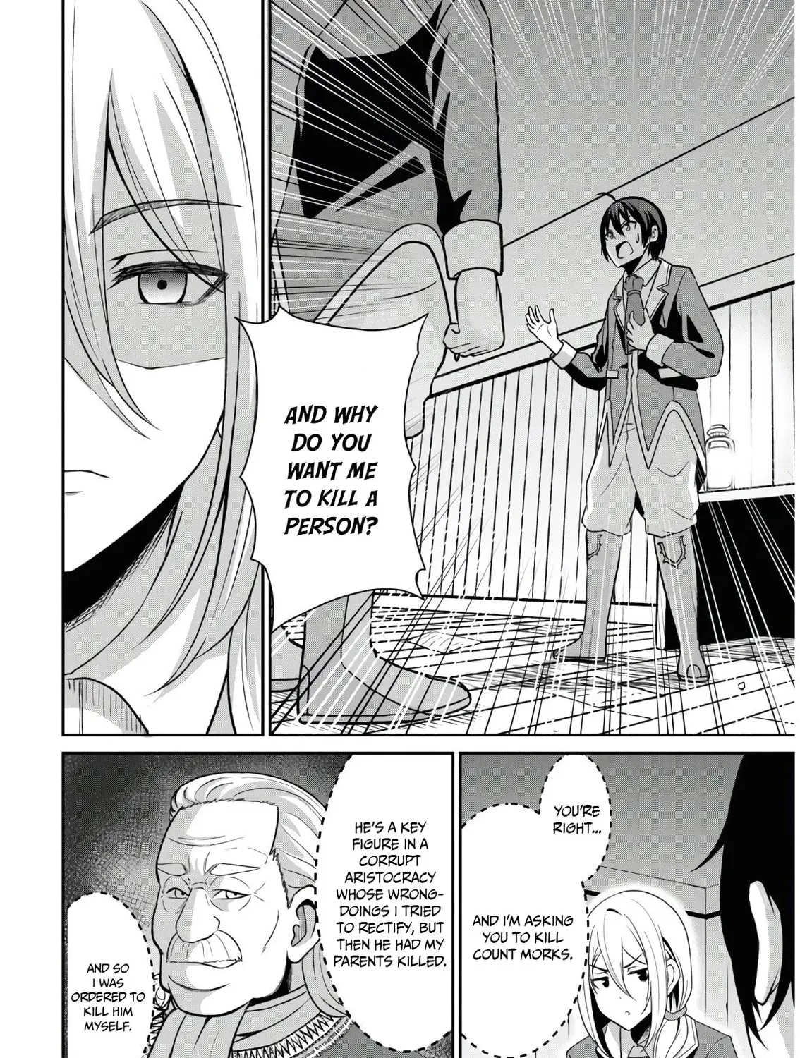 The Undetectable Strongest Job: Rule Breaker Chapter 1.1 page 36 - 