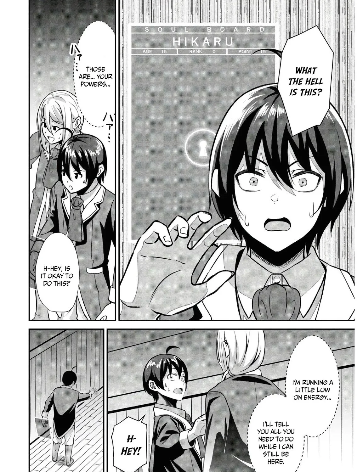 The Undetectable Strongest Job: Rule Breaker Chapter 1.1 page 44 - 