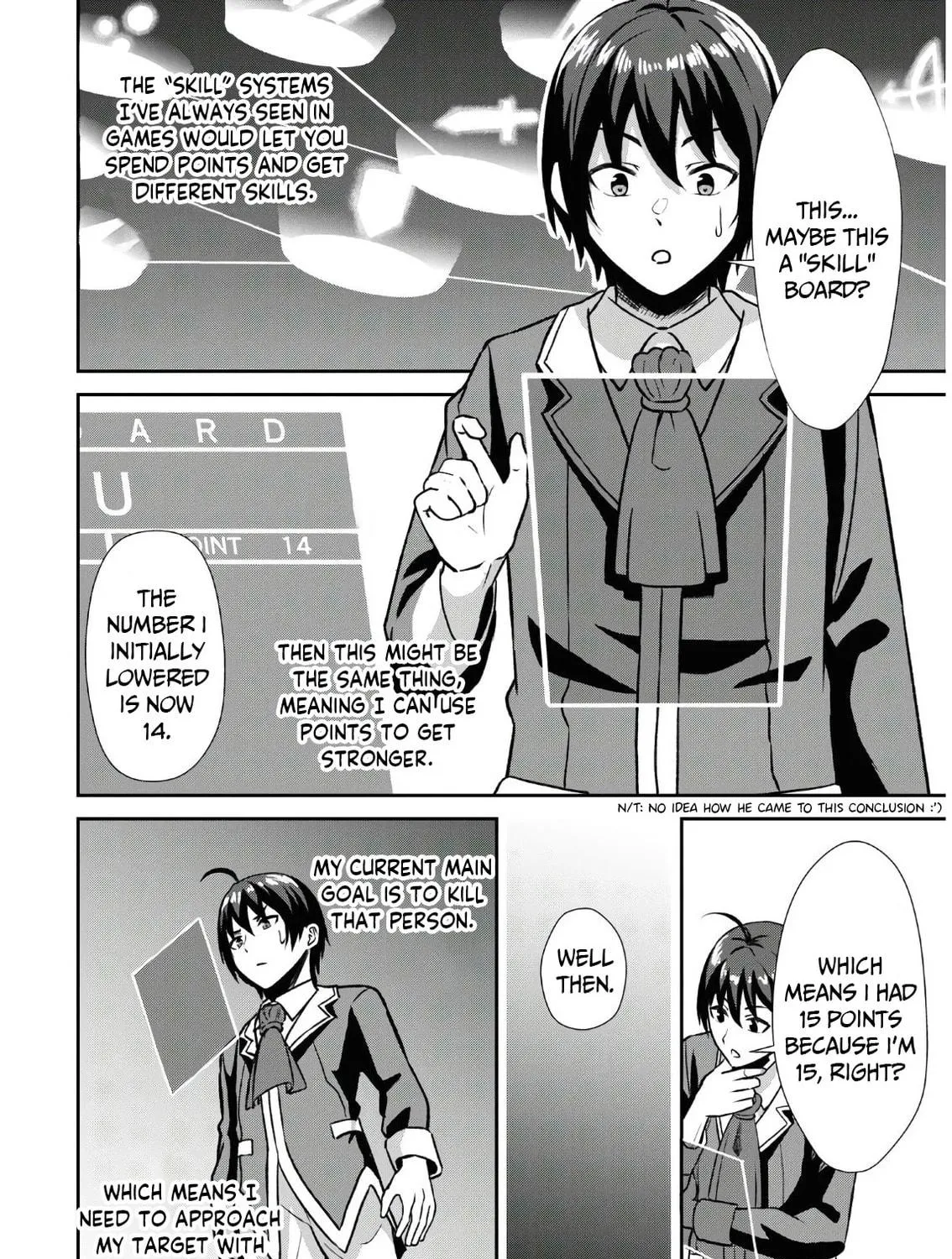 The Undetectable Strongest Job: Rule Breaker Chapter 1.1 page 48 - 