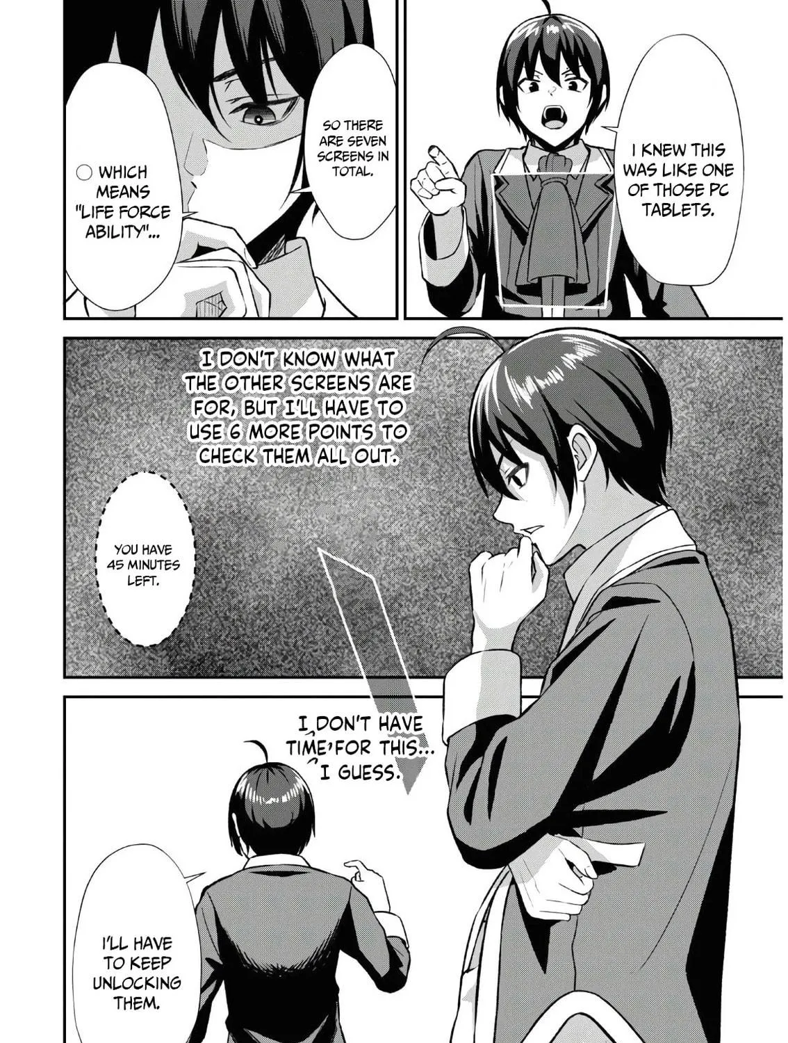 The Undetectable Strongest Job: Rule Breaker Chapter 1.1 page 52 - 
