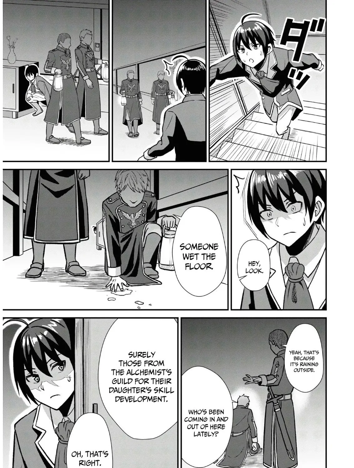 The Undetectable Strongest Job: Rule Breaker Chapter 1.2 page 12 - 