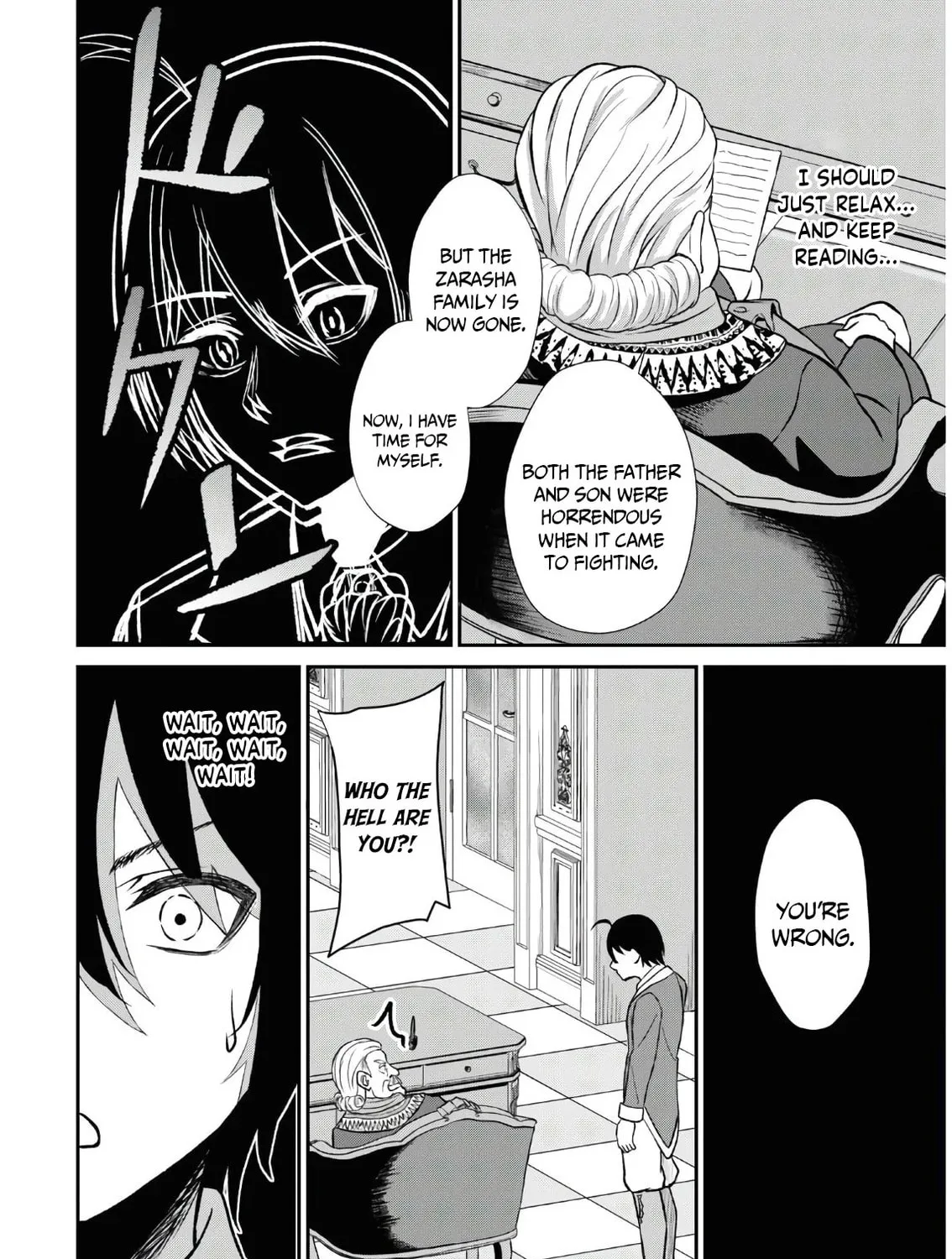 The Undetectable Strongest Job: Rule Breaker Chapter 1.2 page 30 - 
