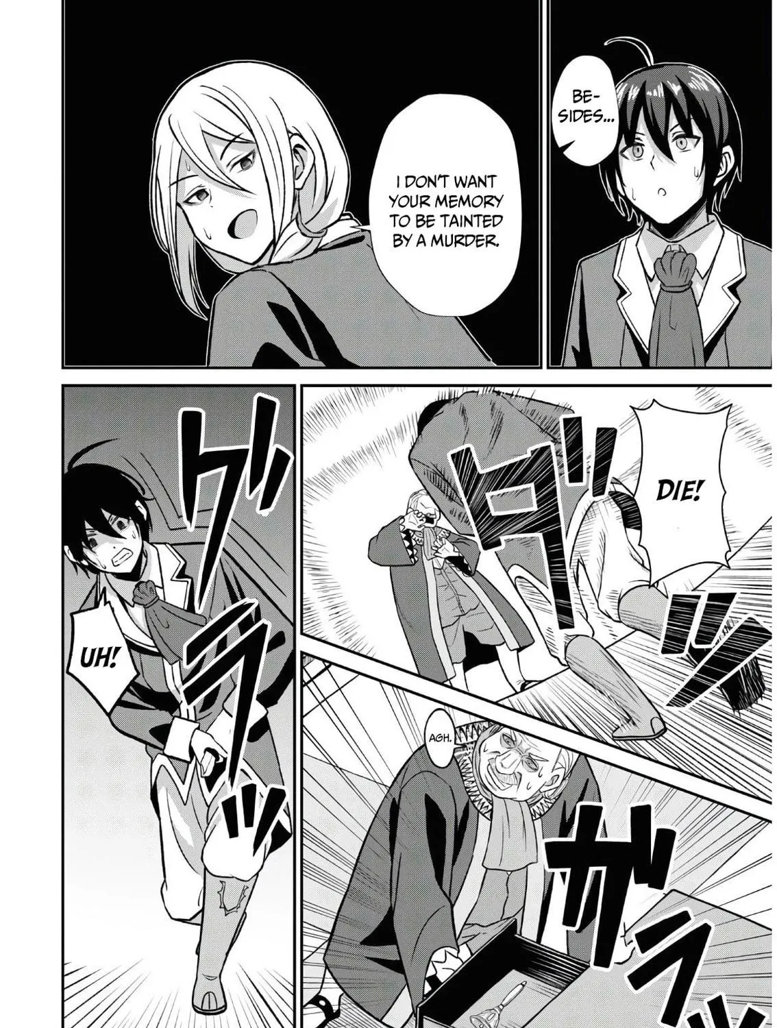 The Undetectable Strongest Job: Rule Breaker Chapter 1.2 page 34 - 