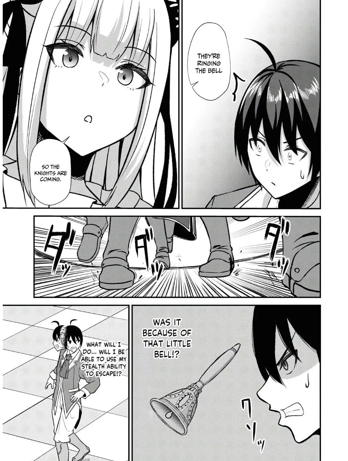 The Undetectable Strongest Job: Rule Breaker Chapter 1.2 page 58 - 