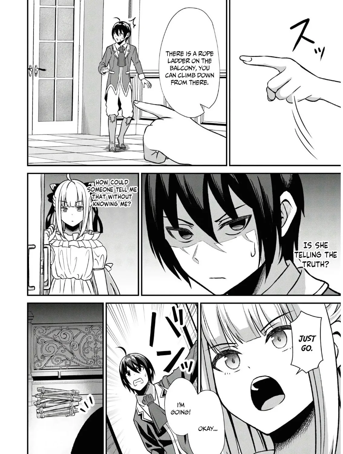 The Undetectable Strongest Job: Rule Breaker Chapter 1.2 page 60 - 