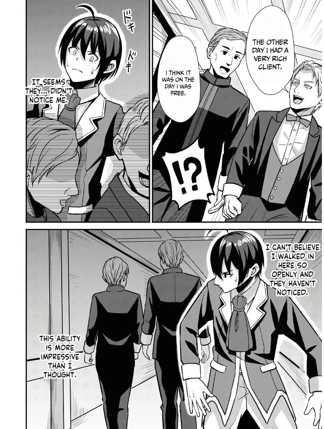 The Undetectable Strongest Job: Rule Breaker Chapter 1.2 page 10 - 