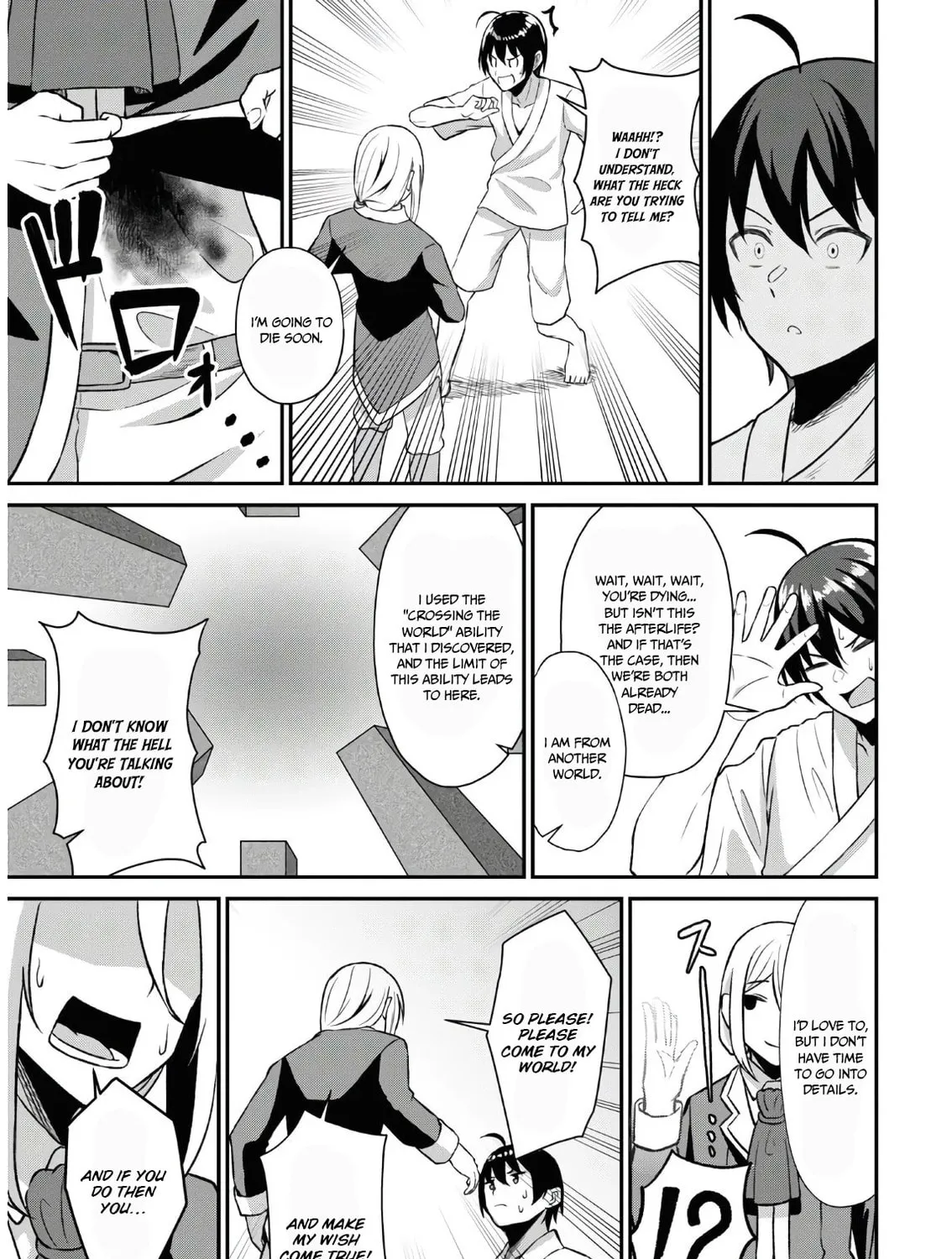 The Undetectable Strongest Job: Rule Breaker Chapter 1 page 23 - 