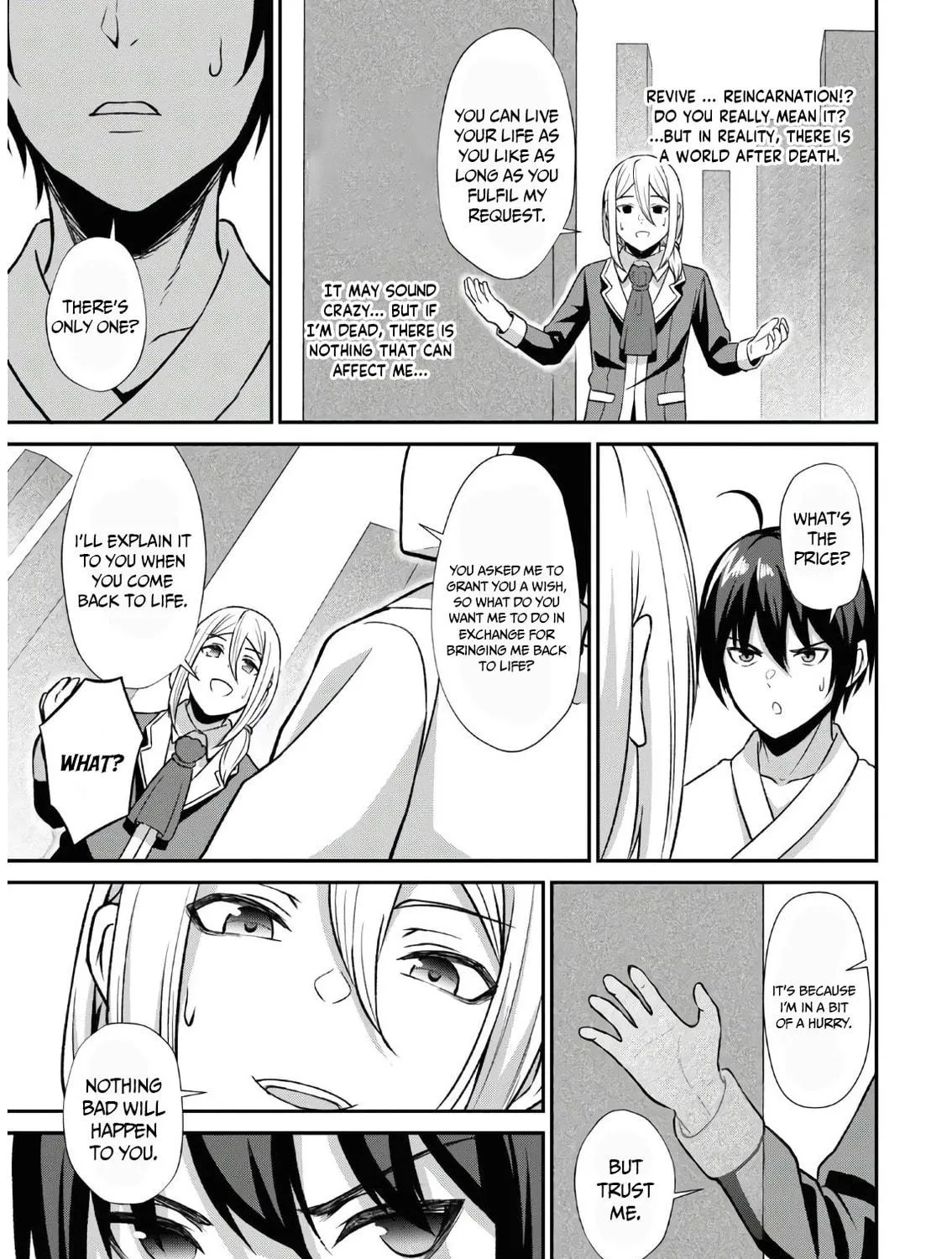 The Undetectable Strongest Job: Rule Breaker Chapter 1 page 27 - 