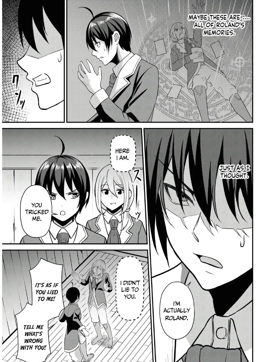 The Undetectable Strongest Job: Rule Breaker Chapter 1 page 35 - 