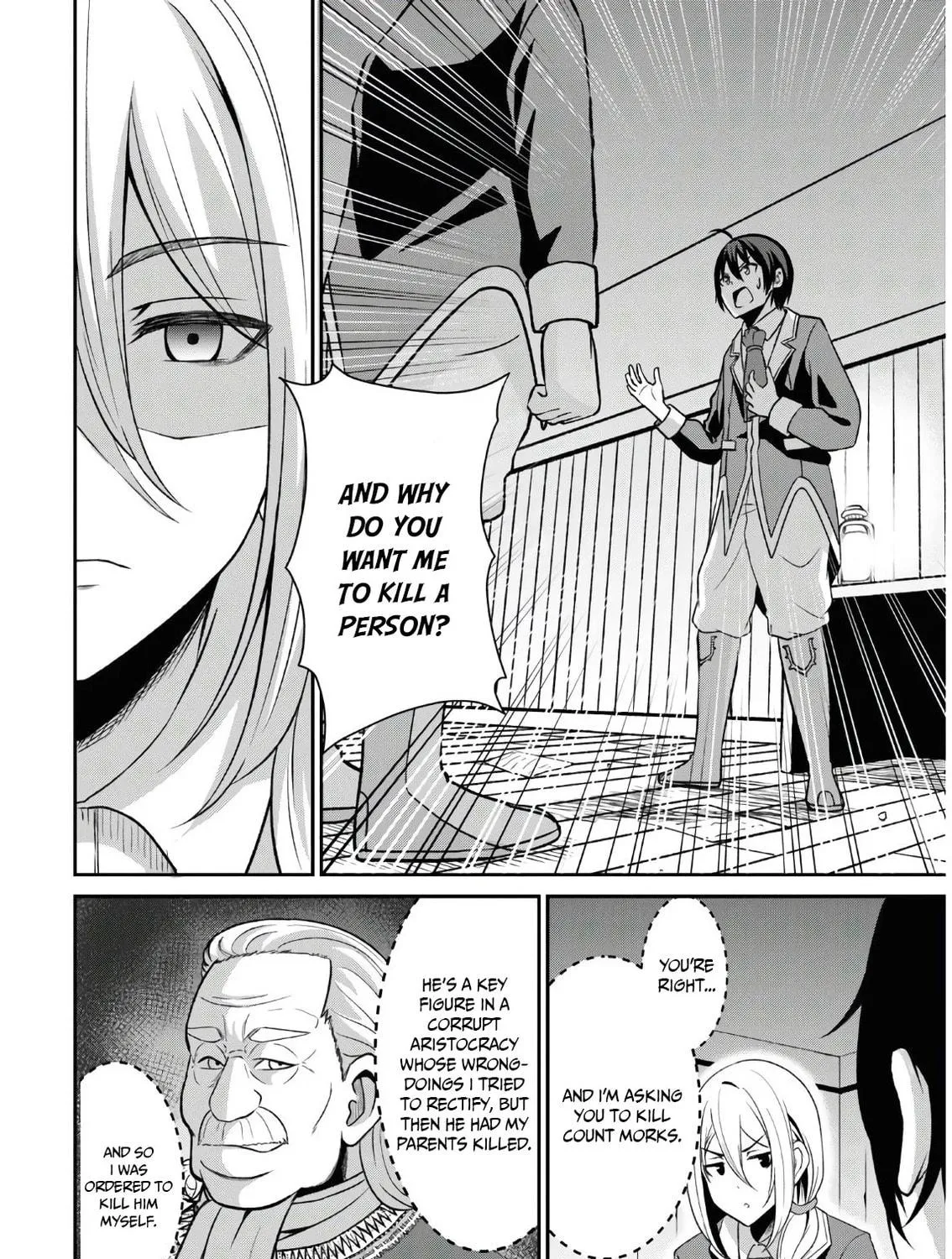 The Undetectable Strongest Job: Rule Breaker Chapter 1 page 37 - 