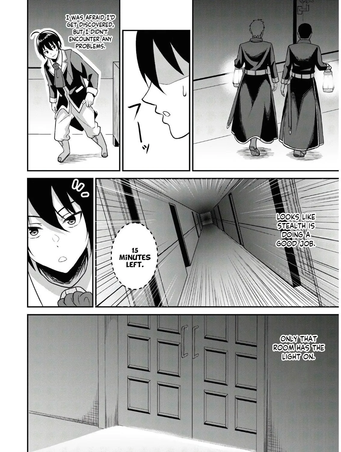 The Undetectable Strongest Job: Rule Breaker Chapter 1 page 73 - 