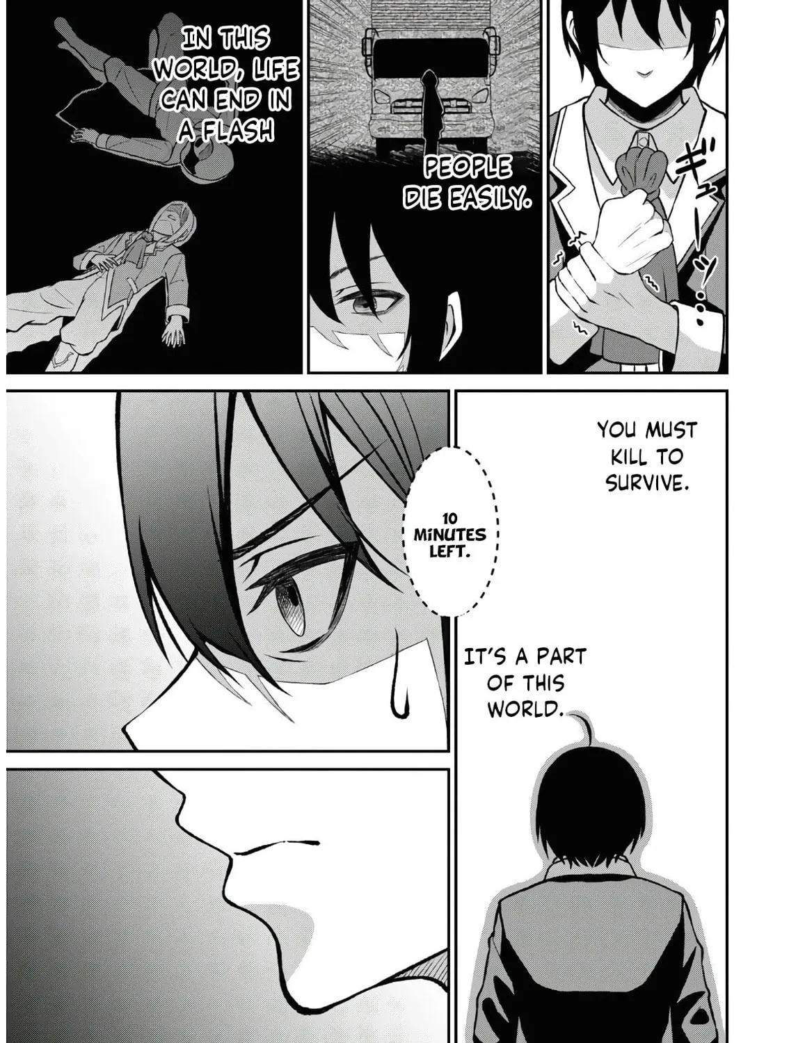 The Undetectable Strongest Job: Rule Breaker Chapter 1 page 83 - 