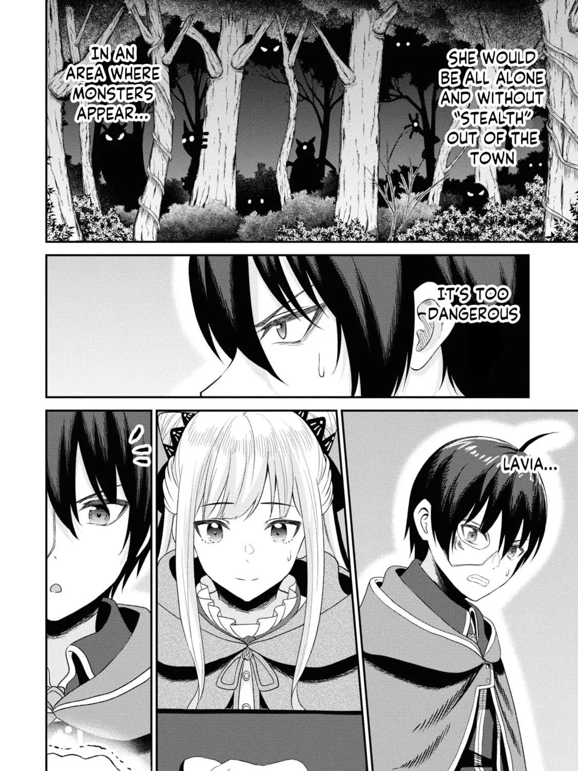 The Undetectable Strongest Job: Rule Breaker Chapter 10 page 22 - 