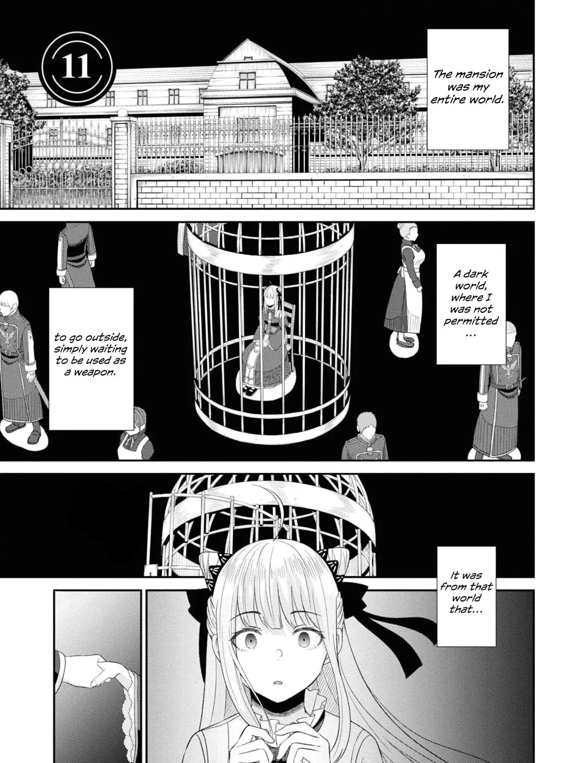 The Undetectable Strongest Job: Rule Breaker Chapter 11 page 3 - 
