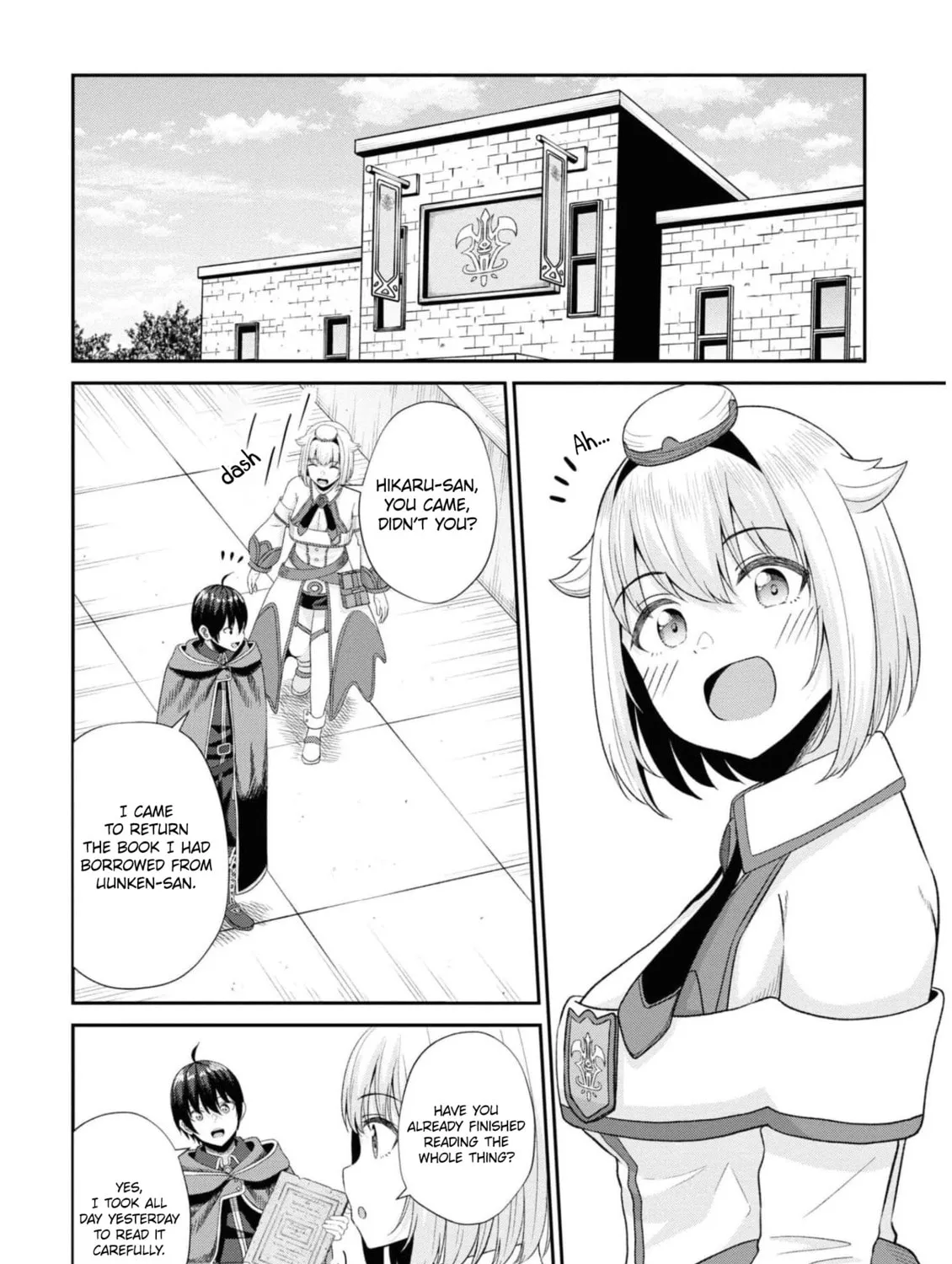 The Undetectable Strongest Job: Rule Breaker Chapter 11 page 33 - 