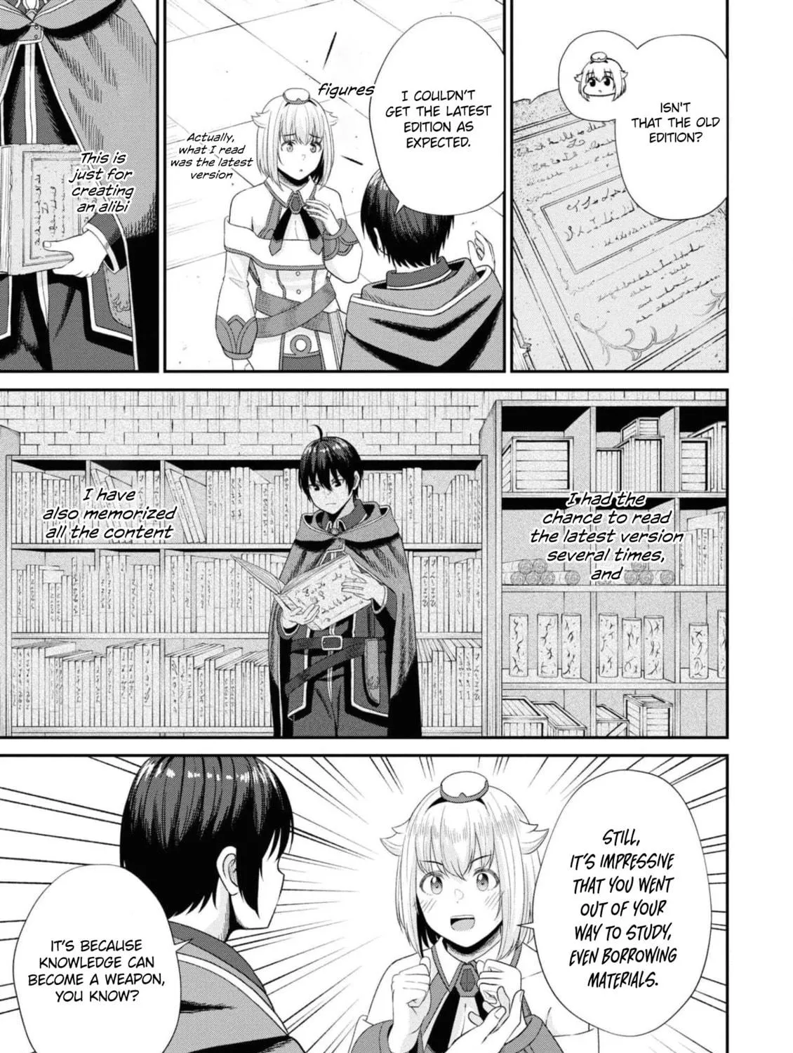 The Undetectable Strongest Job: Rule Breaker Chapter 11 page 35 - 