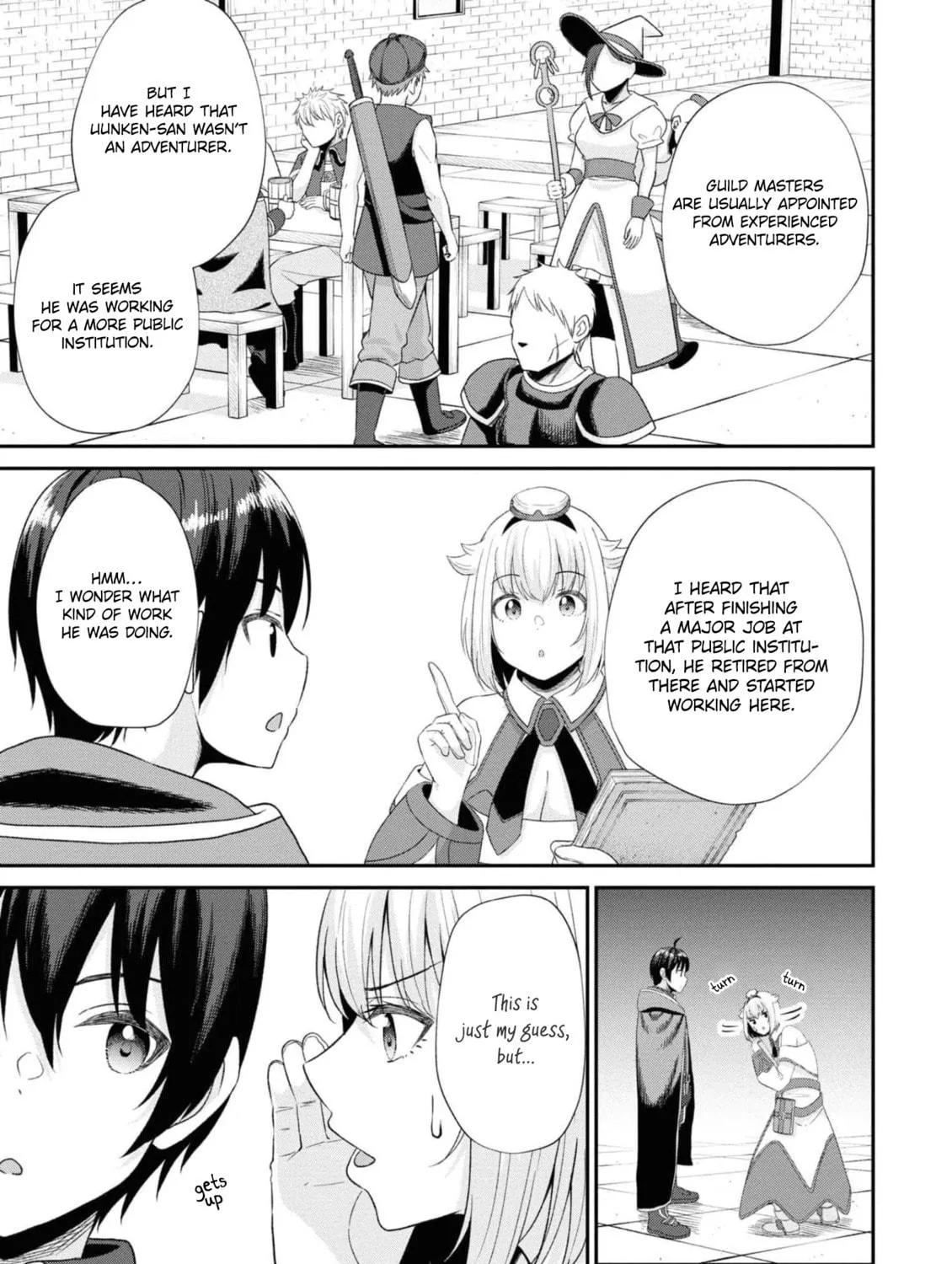 The Undetectable Strongest Job: Rule Breaker Chapter 11 page 39 - 
