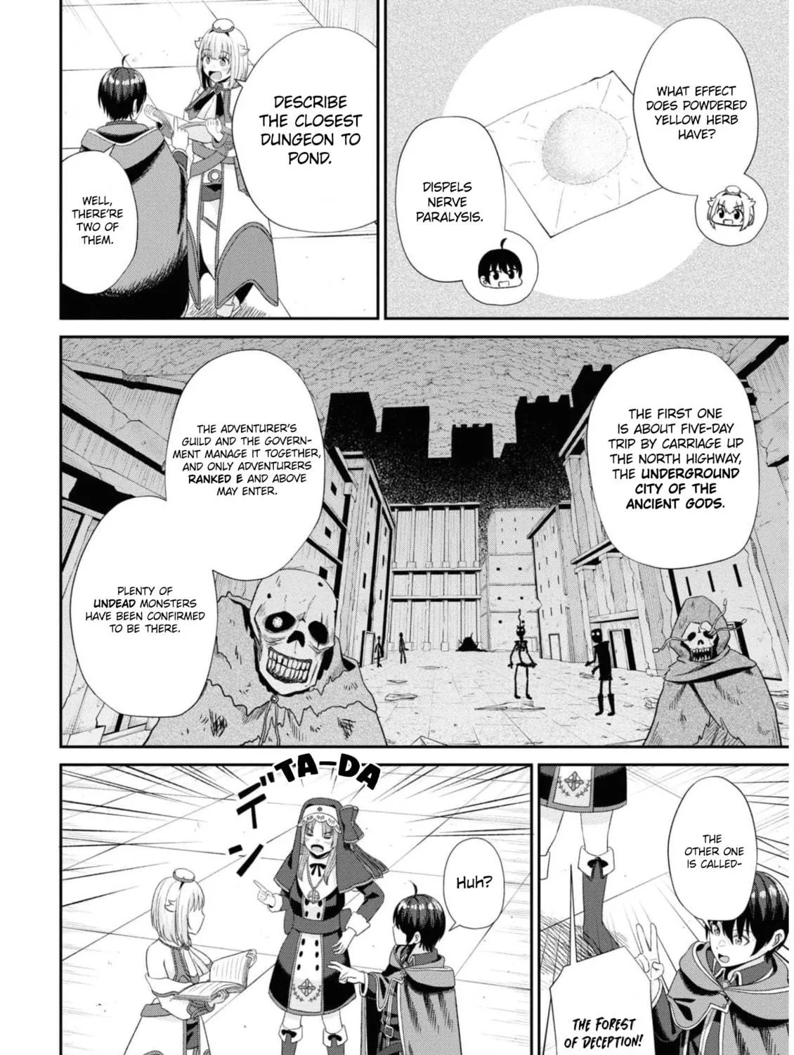 The Undetectable Strongest Job: Rule Breaker Chapter 11 page 49 - 
