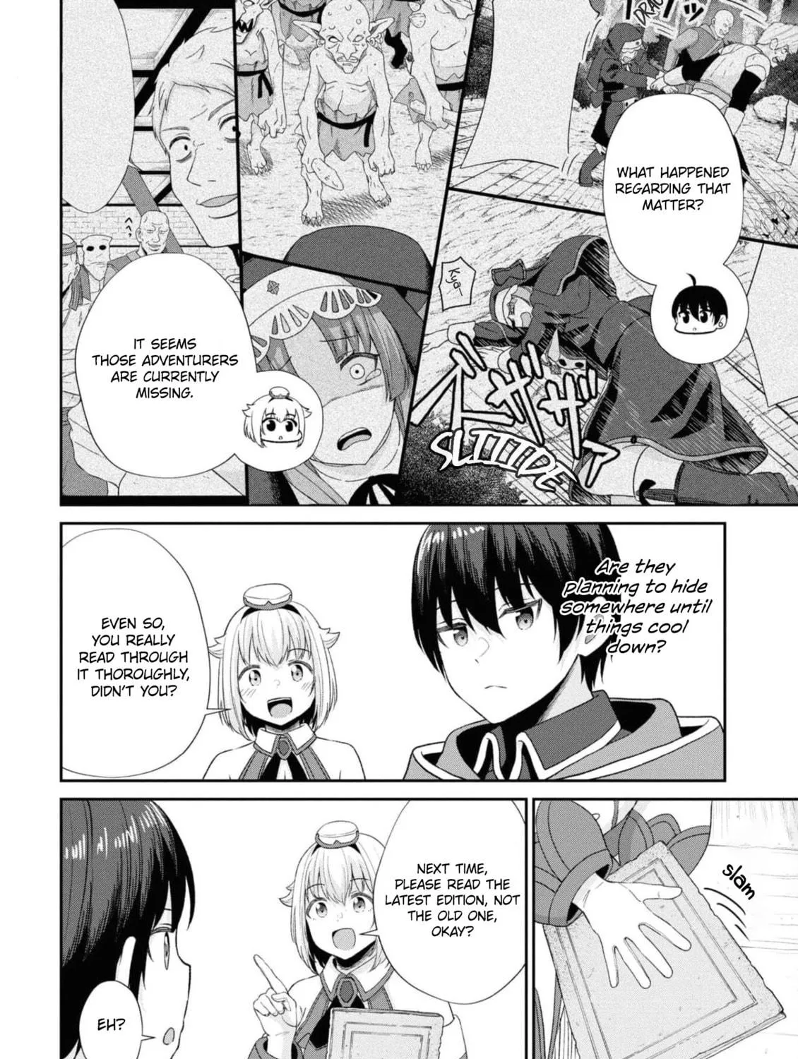 The Undetectable Strongest Job: Rule Breaker Chapter 11 page 53 - 