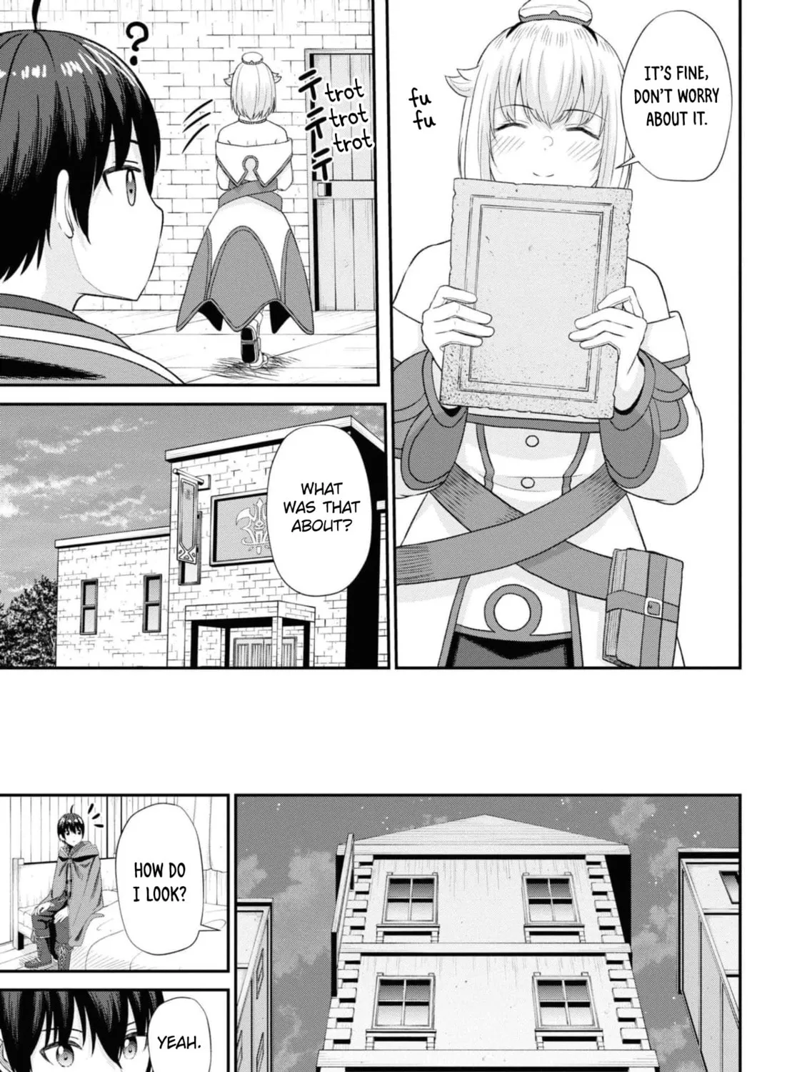 The Undetectable Strongest Job: Rule Breaker Chapter 11 page 55 - 