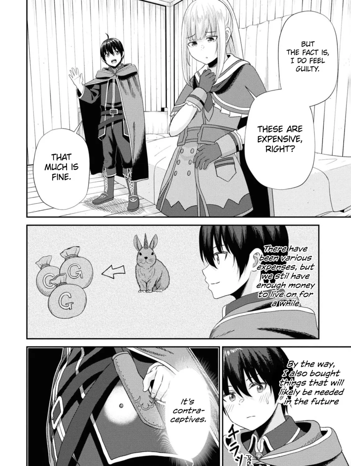 The Undetectable Strongest Job: Rule Breaker Chapter 11 page 61 - 