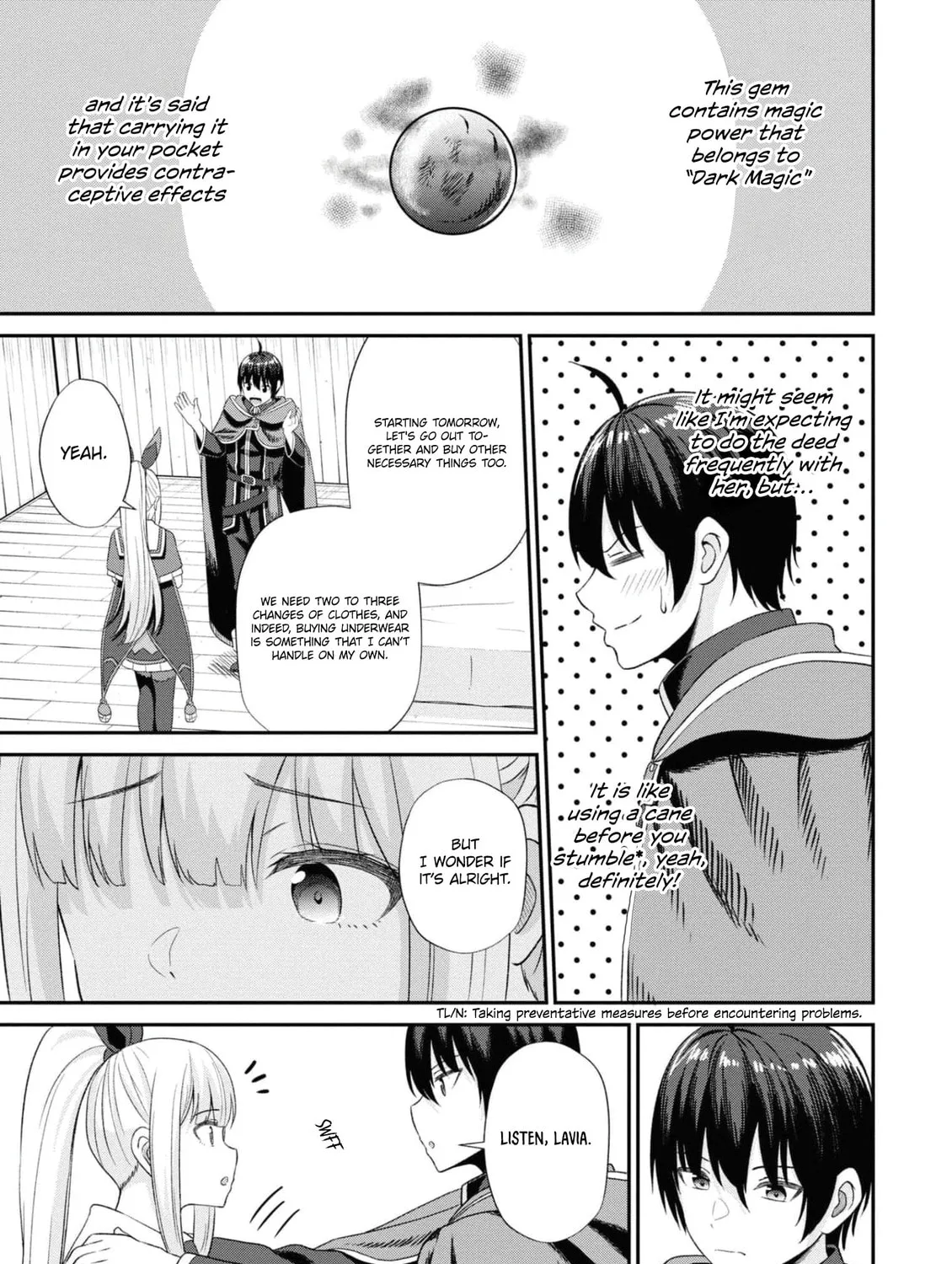 The Undetectable Strongest Job: Rule Breaker Chapter 11 page 63 - 