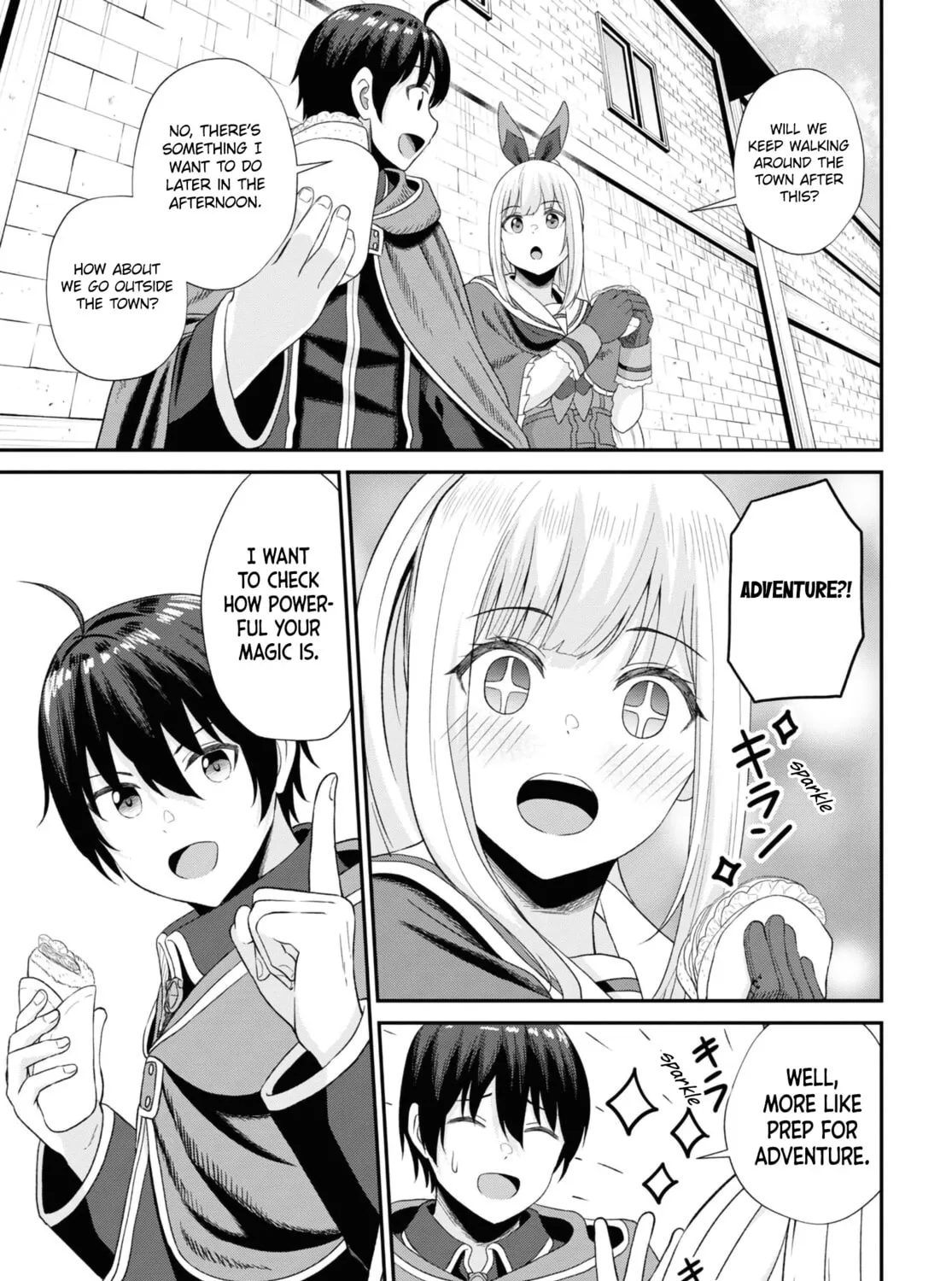 The Undetectable Strongest Job: Rule Breaker Chapter 12 page 27 - 