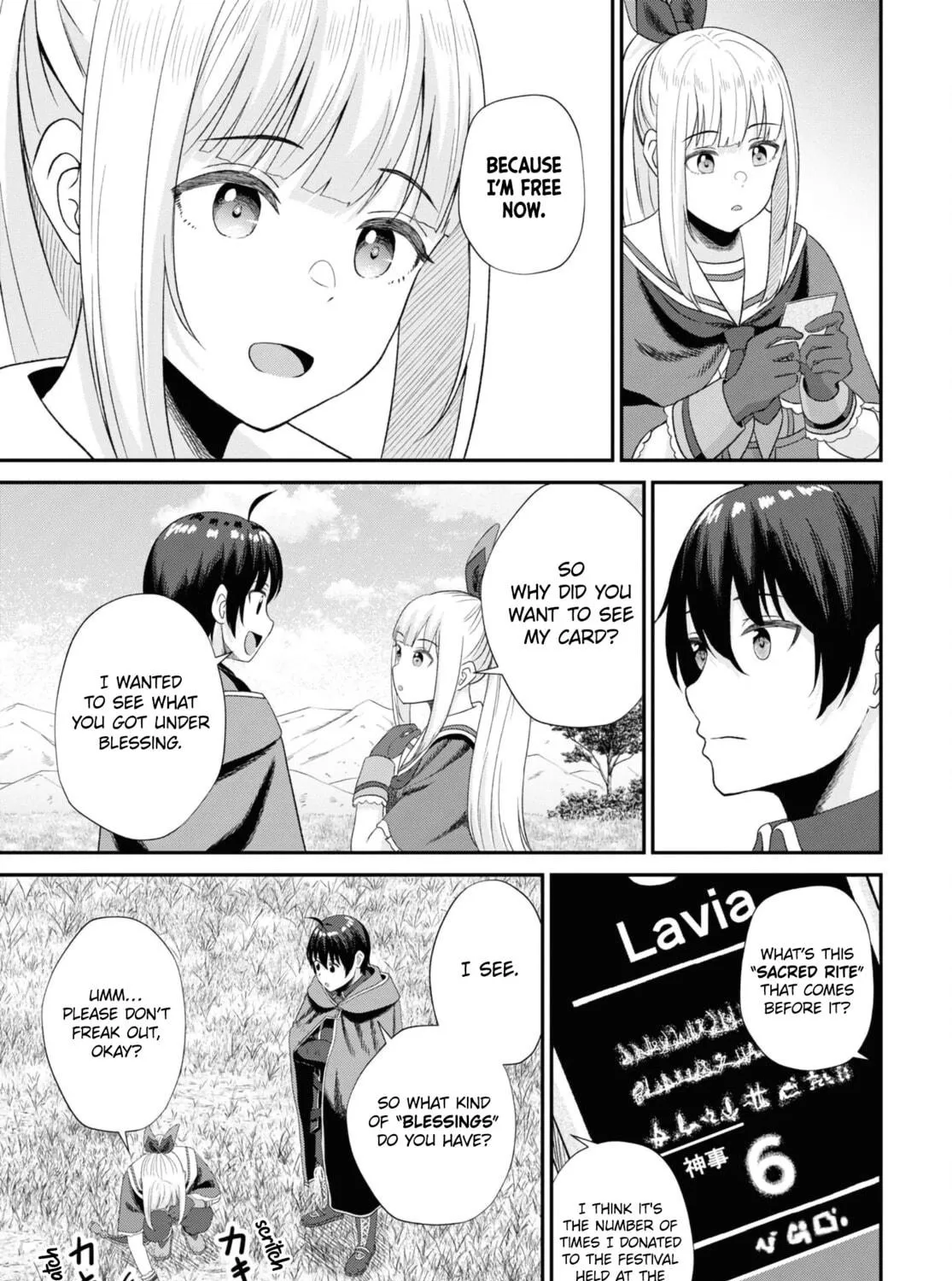 The Undetectable Strongest Job: Rule Breaker Chapter 12 page 35 - 