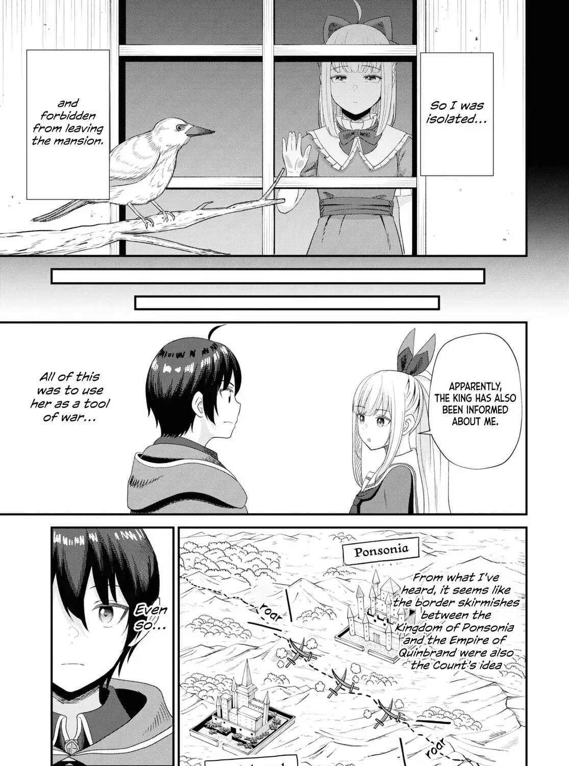 The Undetectable Strongest Job: Rule Breaker Chapter 12 page 63 - 