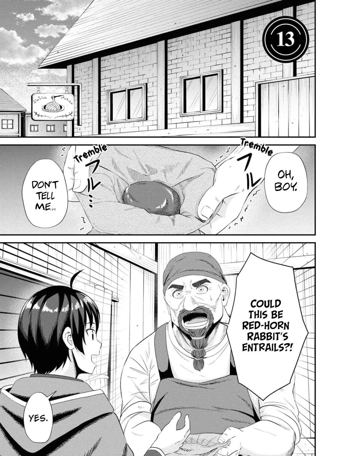 The Undetectable Strongest Job: Rule Breaker Chapter 13 page 3 - 