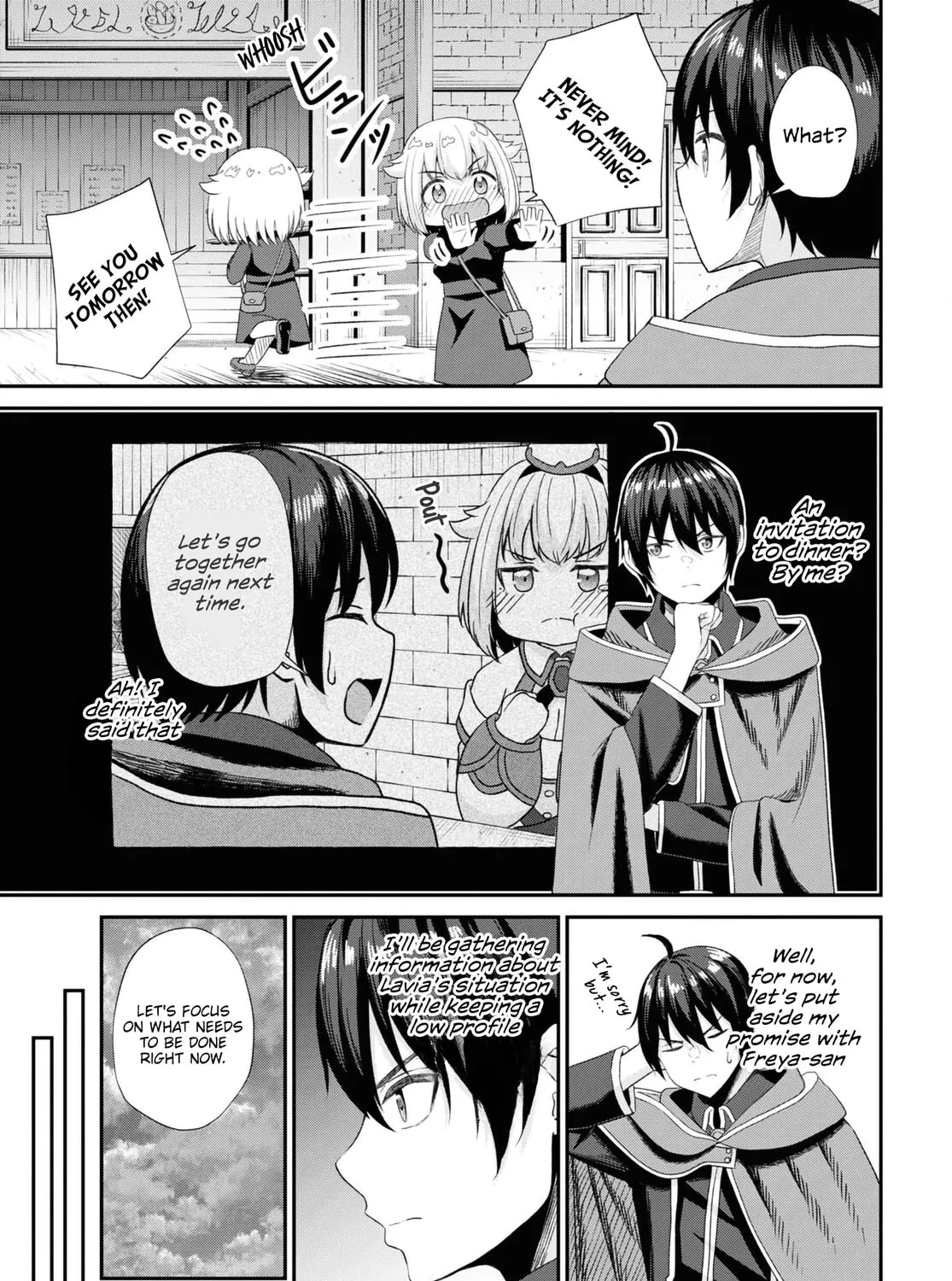 The Undetectable Strongest Job: Rule Breaker Chapter 13 page 27 - 