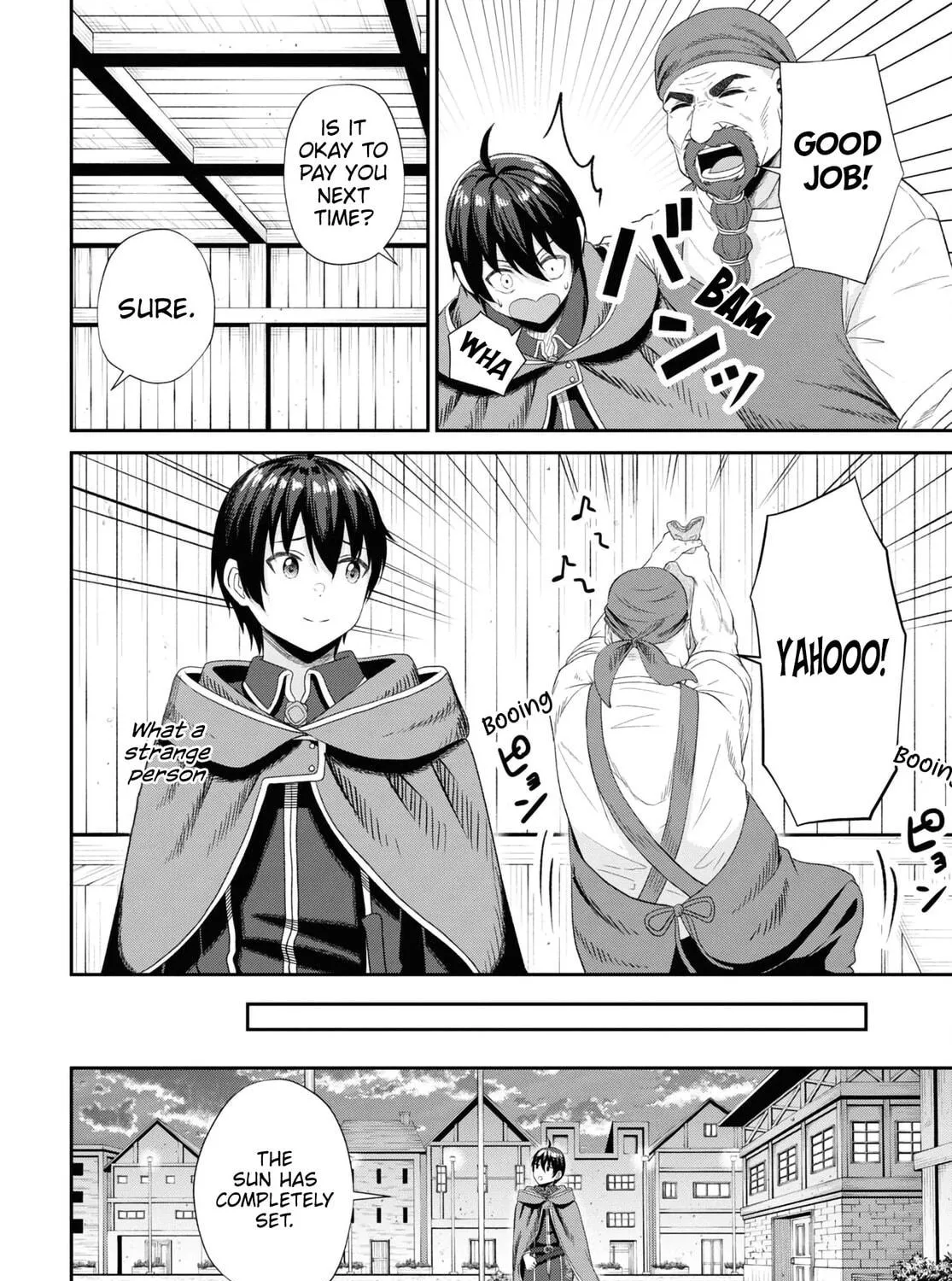 The Undetectable Strongest Job: Rule Breaker Chapter 13 page 5 - 