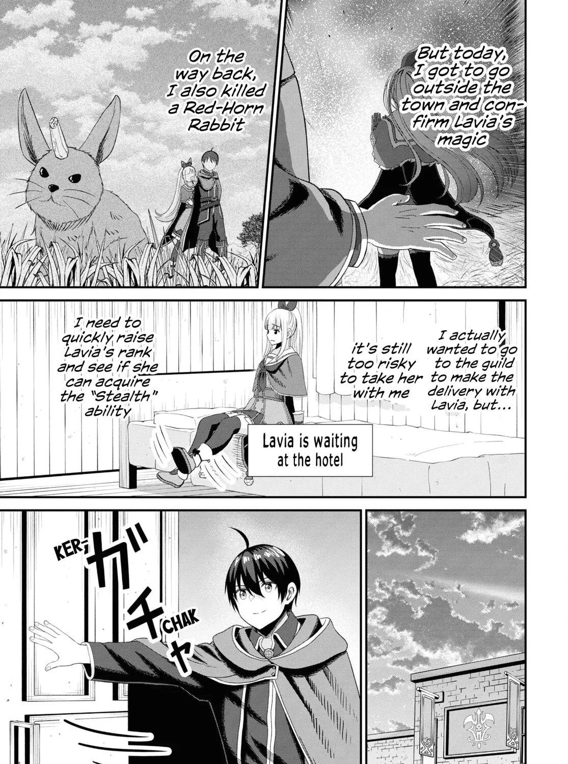 The Undetectable Strongest Job: Rule Breaker Chapter 13 page 7 - 