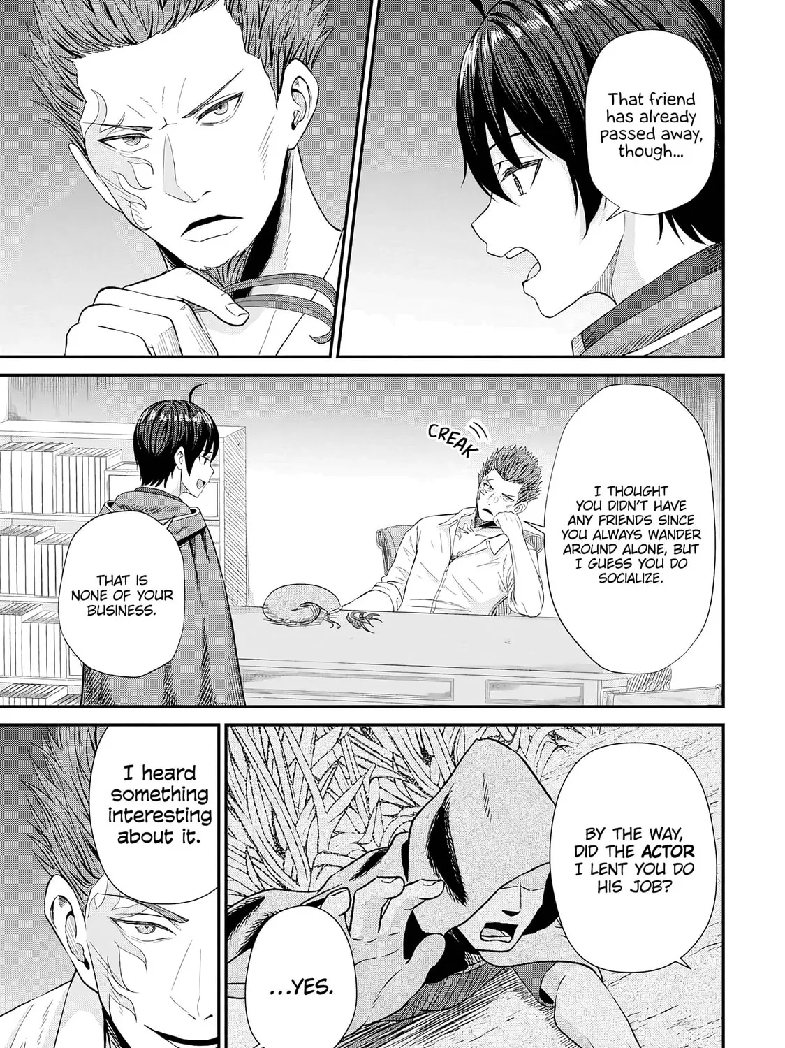 The Undetectable Strongest Job: Rule Breaker Chapter 14 page 14 - 