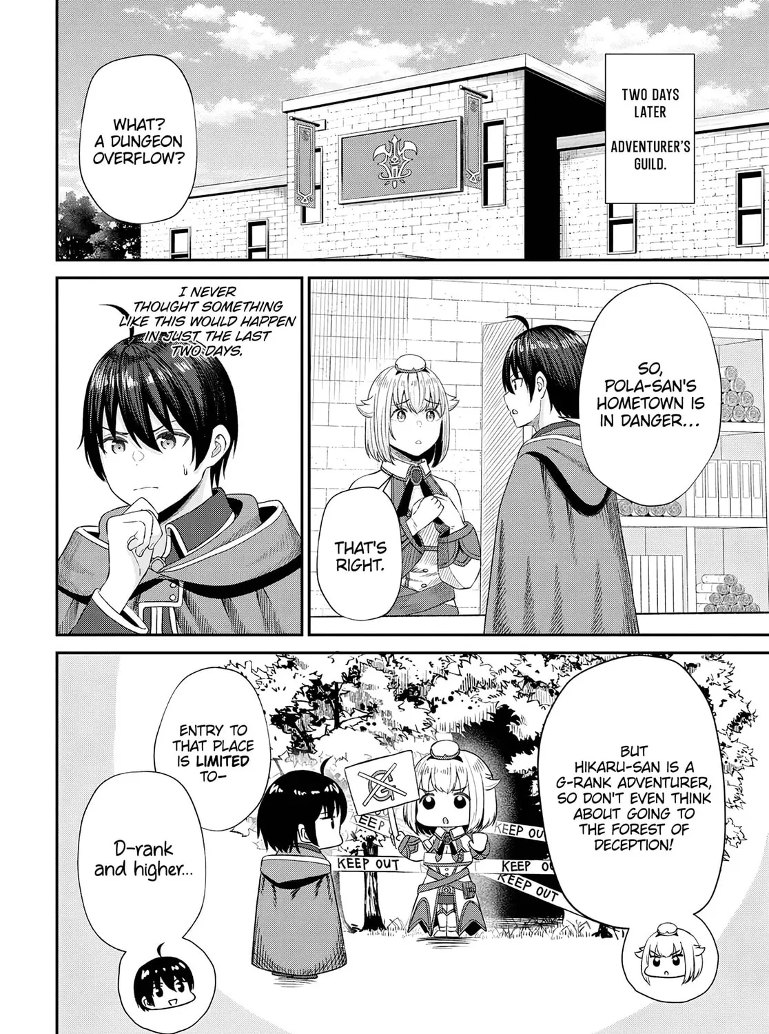 The Undetectable Strongest Job: Rule Breaker Chapter 14 page 24 - 