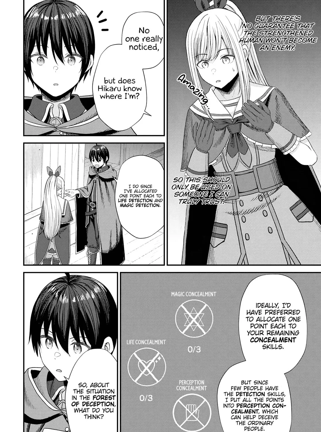 The Undetectable Strongest Job: Rule Breaker Chapter 14 page 36 - 
