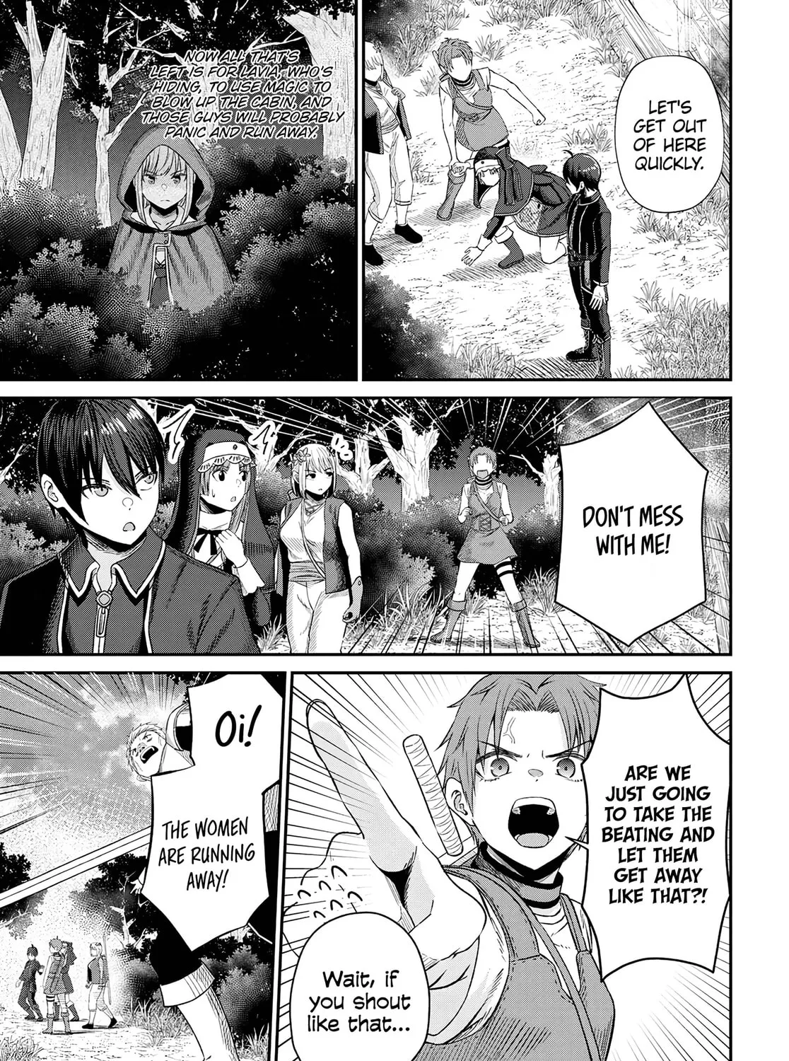 The Undetectable Strongest Job: Rule Breaker Chapter 14 page 62 - 
