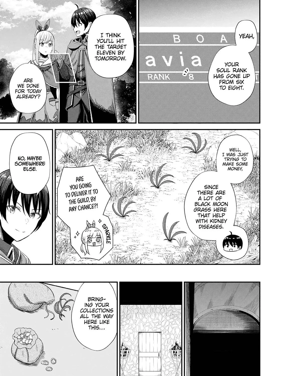 The Undetectable Strongest Job: Rule Breaker Chapter 14 page 10 - 