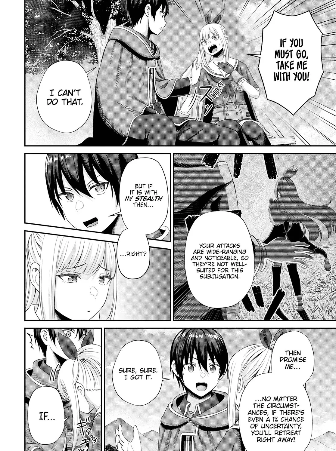 The Undetectable Strongest Job: Rule Breaker Chapter 16 page 13 - 