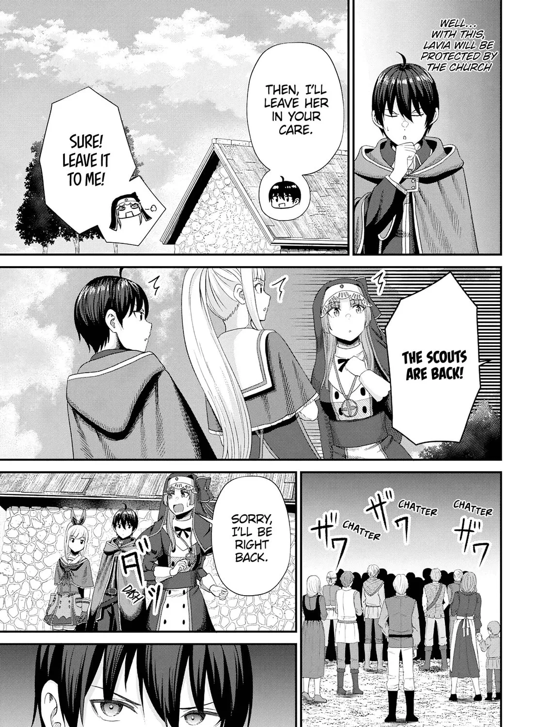 The Undetectable Strongest Job: Rule Breaker Chapter 16 page 27 - 