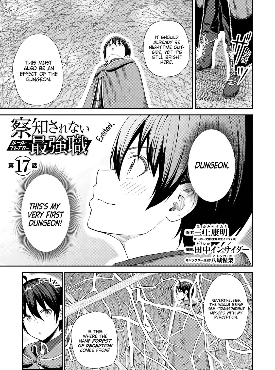 The Undetectable Strongest Job: Rule Breaker Chapter 17 page 3 - 