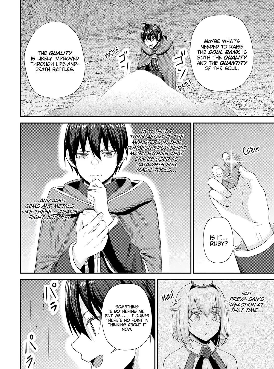 The Undetectable Strongest Job: Rule Breaker Chapter 17 page 61 - 