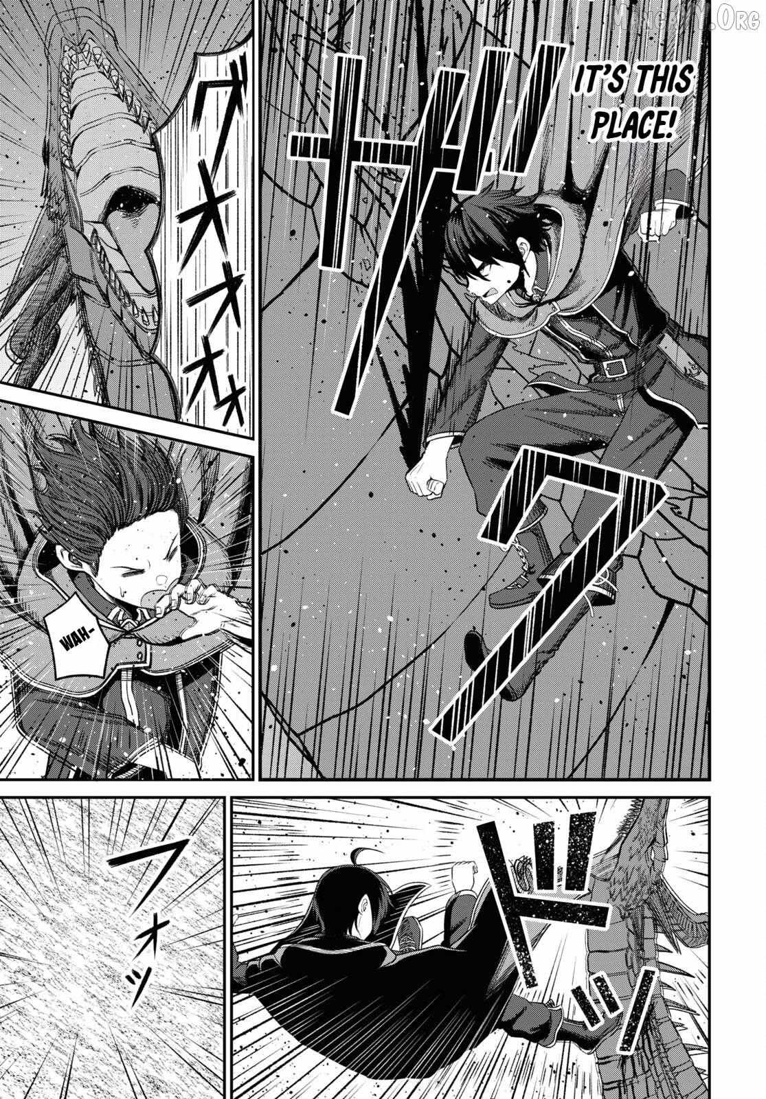 The Undetectable Strongest Job: Rule Breaker Chapter 19 page 33 - 