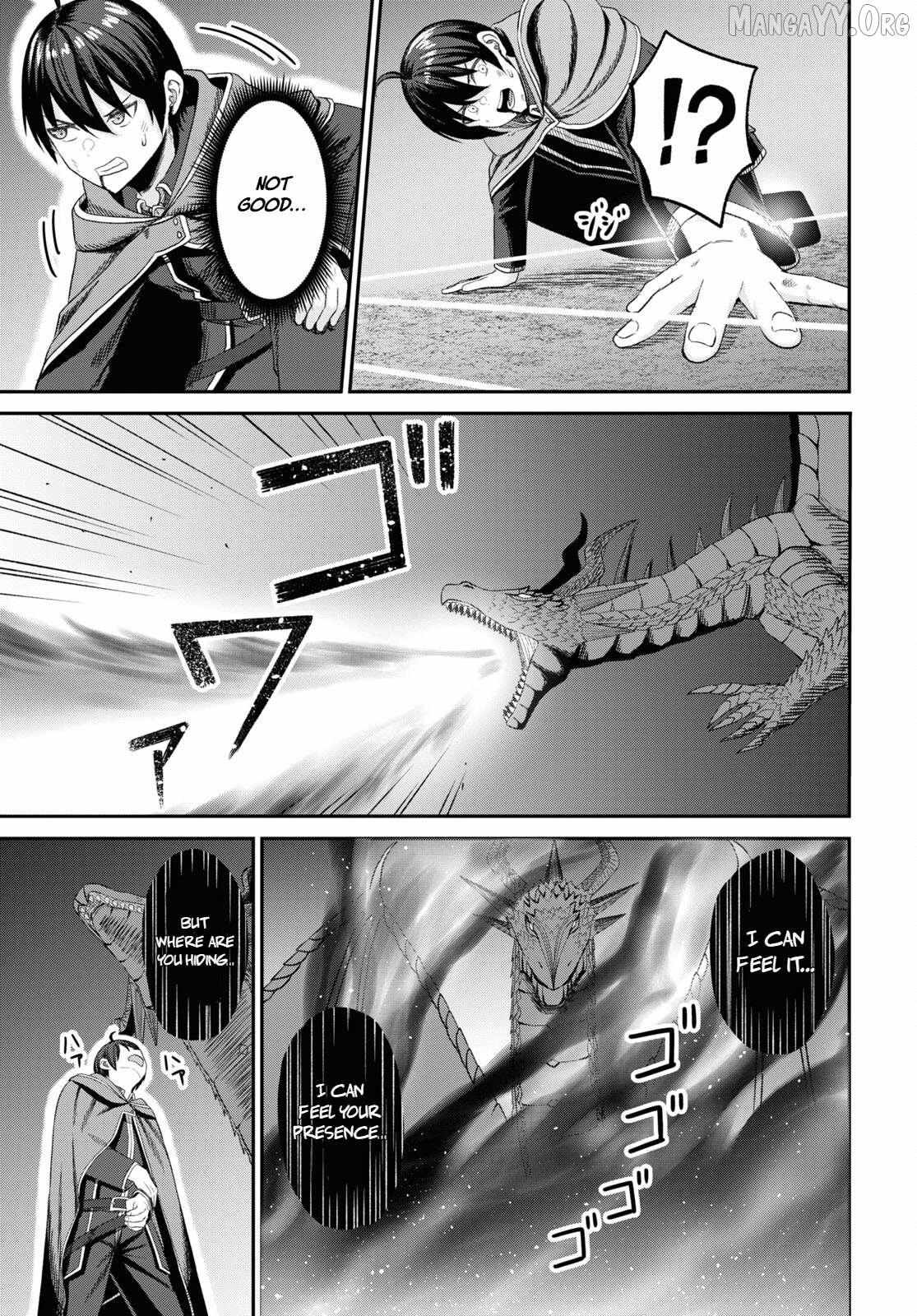 The Undetectable Strongest Job: Rule Breaker Chapter 19 page 35 - 