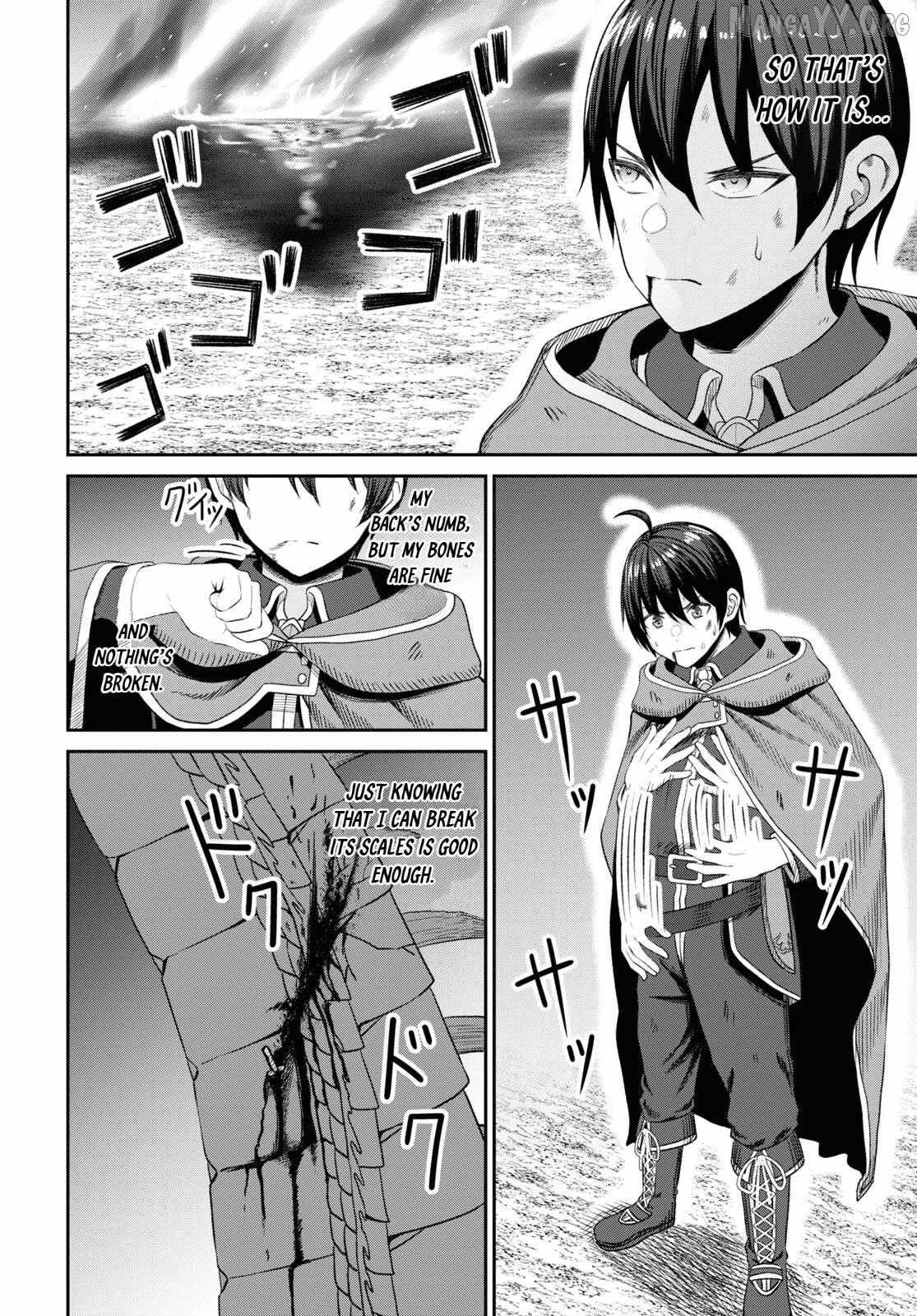 The Undetectable Strongest Job: Rule Breaker Chapter 19 page 36 - 