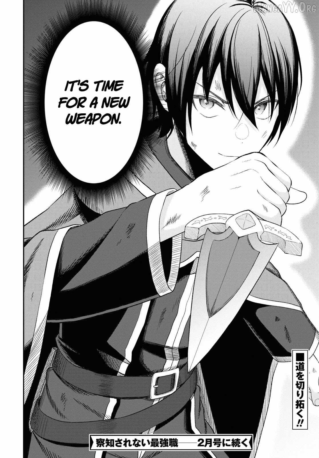 The Undetectable Strongest Job: Rule Breaker Chapter 19 page 38 - 