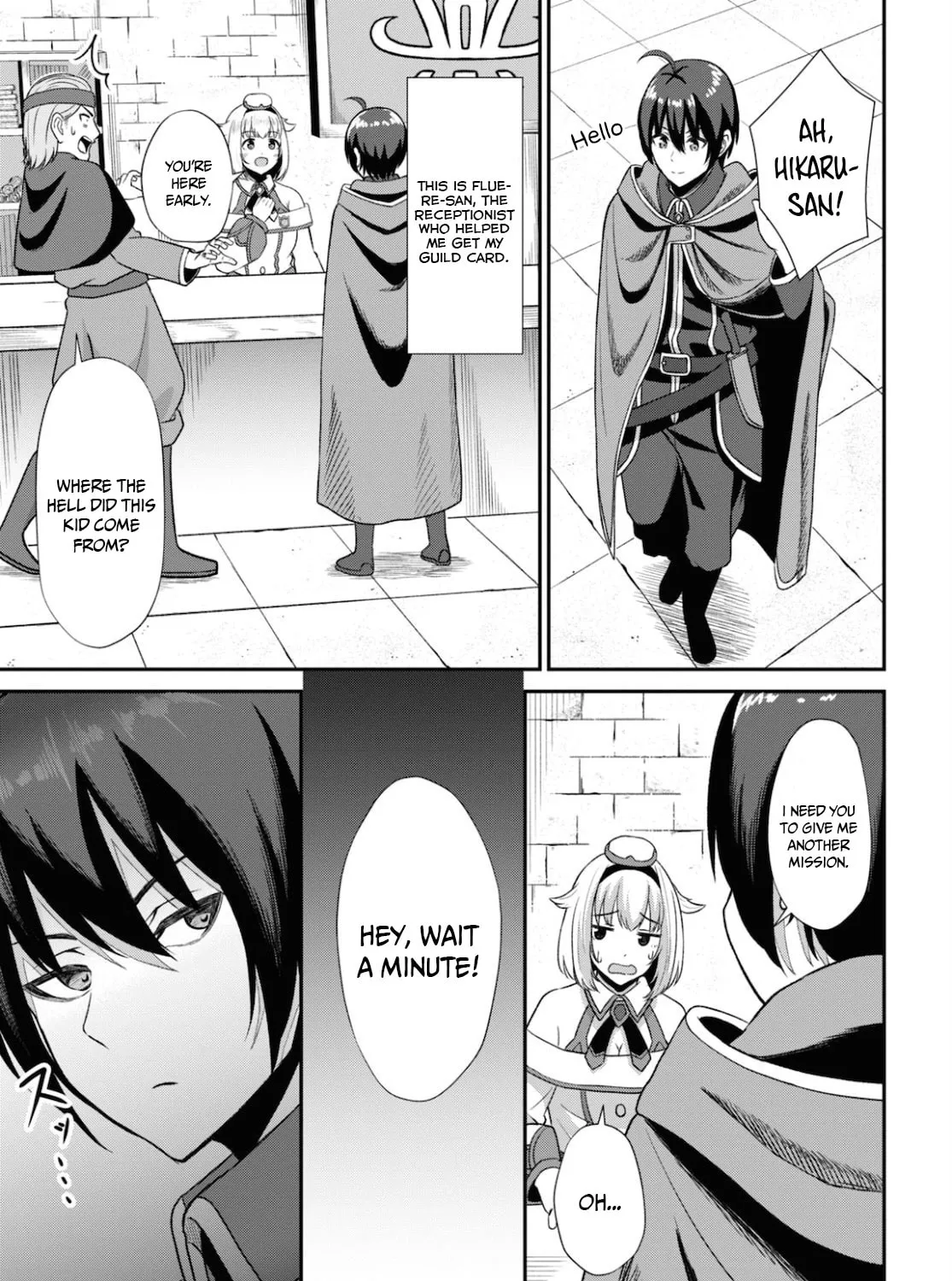 The Undetectable Strongest Job: Rule Breaker Chapter 2 page 19 - 