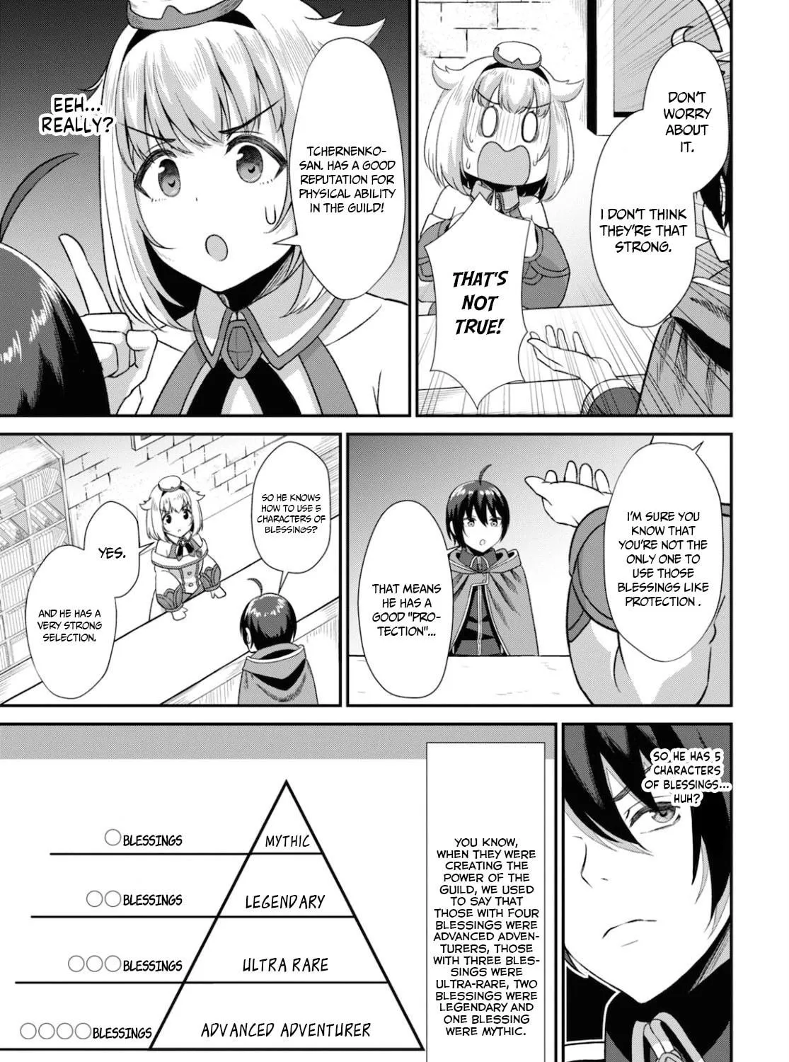 The Undetectable Strongest Job: Rule Breaker Chapter 2 page 27 - 