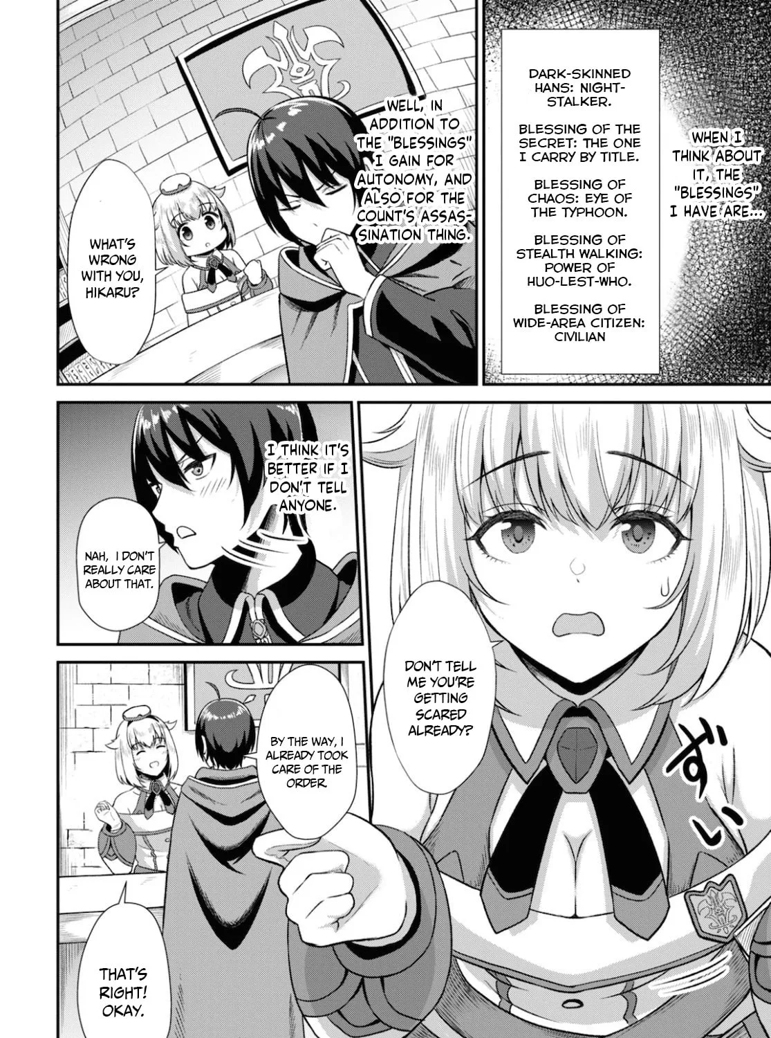 The Undetectable Strongest Job: Rule Breaker Chapter 2 page 29 - 