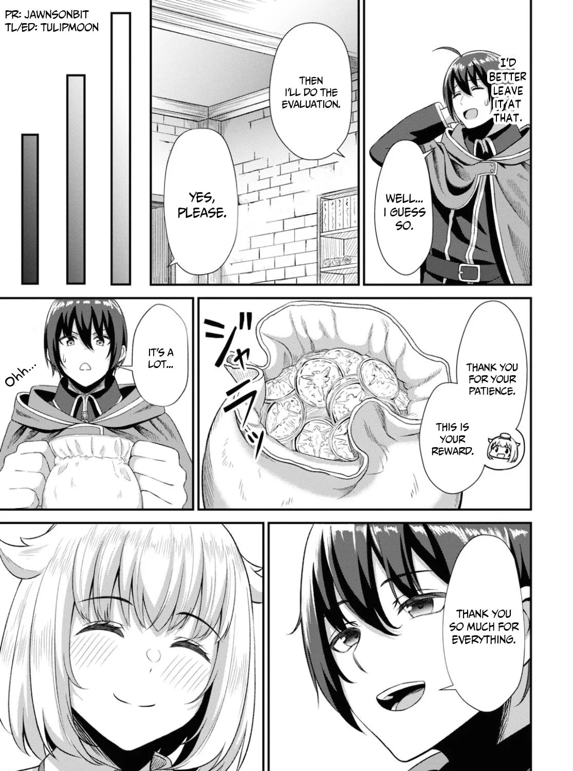 The Undetectable Strongest Job: Rule Breaker Chapter 2 page 35 - 